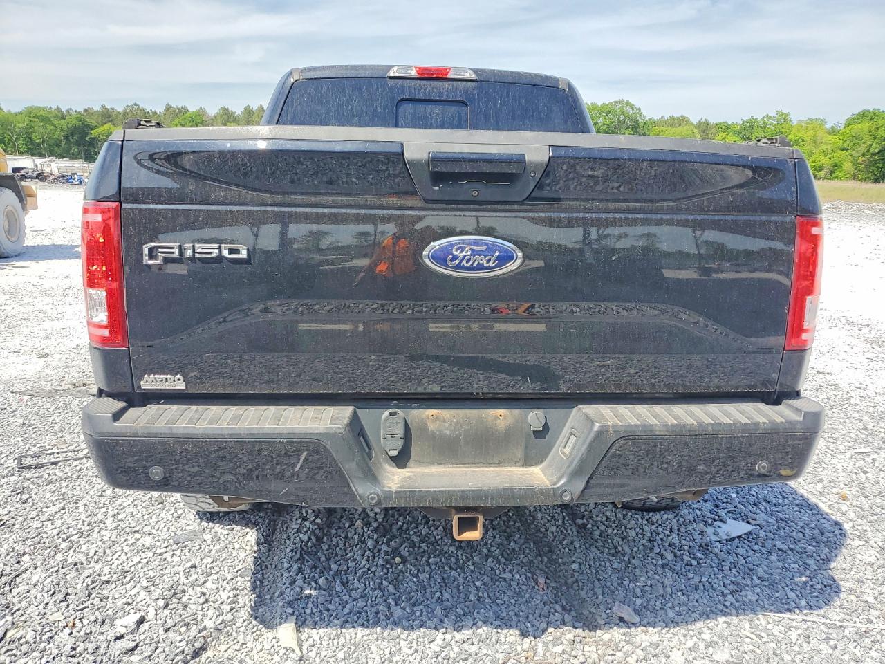 2016 Ford F150 Supercrew Black vin: 1FTEW1EP8GFA85614