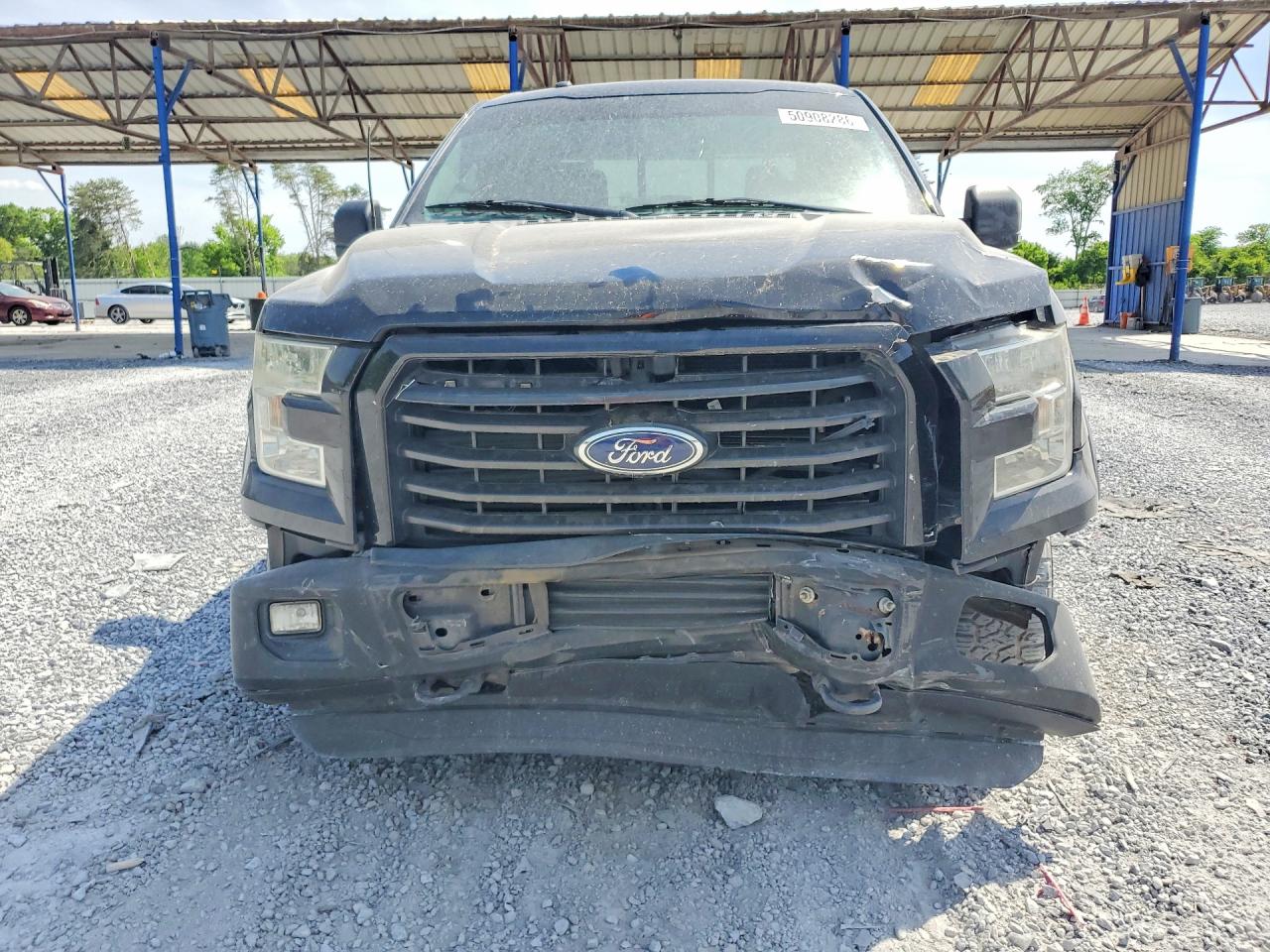 2016 Ford F150 Supercrew Black vin: 1FTEW1EP8GFA85614