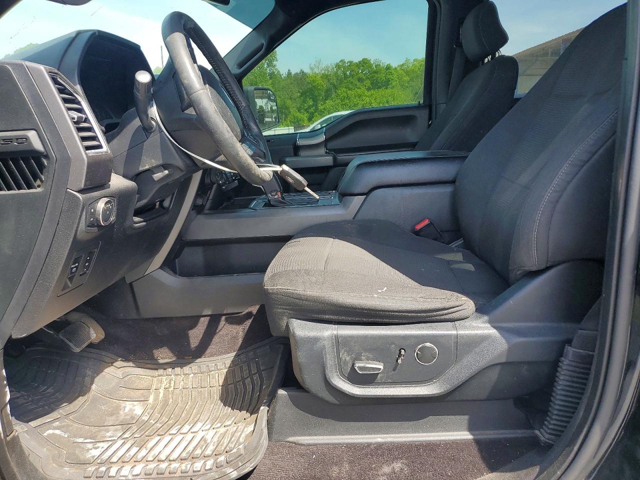 2016 Ford F150 Supercrew Black vin: 1FTEW1EP8GFA85614