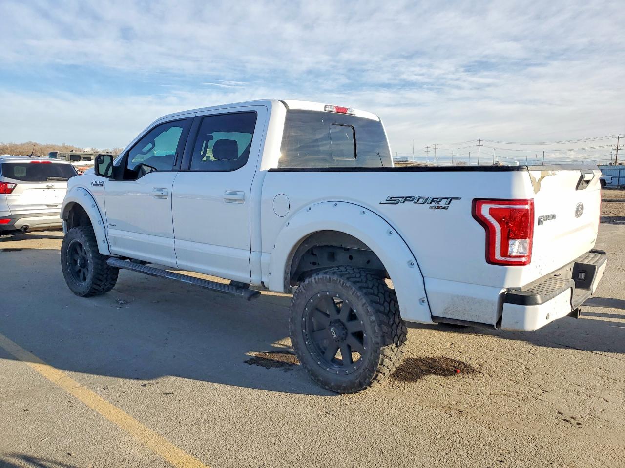 2017 Ford F150 Supercrew Белый vin: 1FTEW1EP8HKC63322
