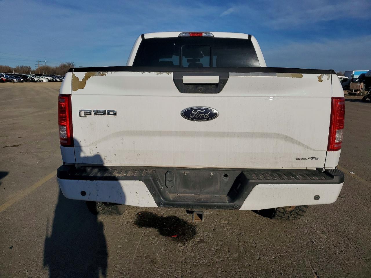 2017 Ford F150 Supercrew Белый vin: 1FTEW1EP8HKC63322