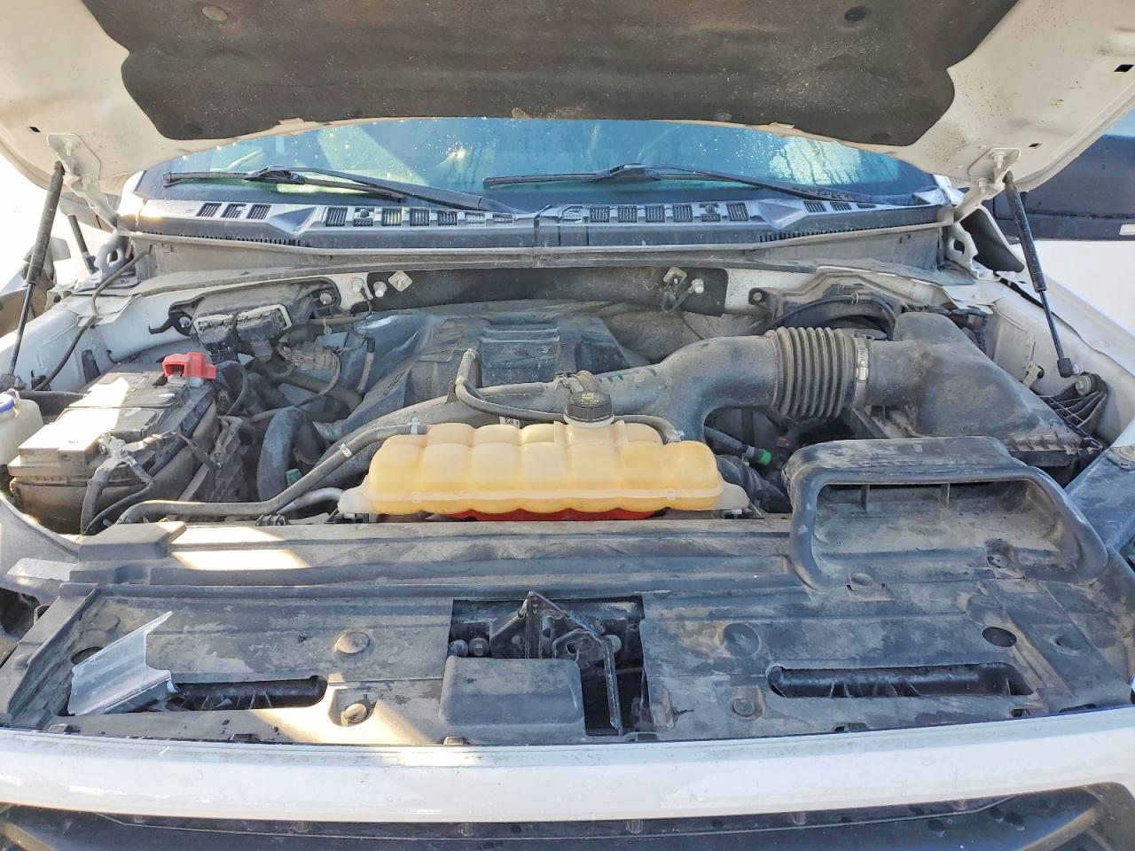 2017 Ford F150 Supercrew Белый vin: 1FTEW1EP8HKC63322