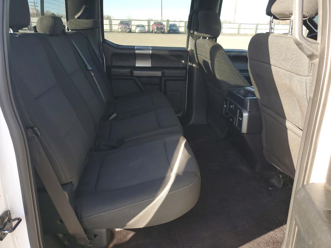 2017 Ford F150 Supercrew Белый vin: 1FTEW1EP8HKC63322