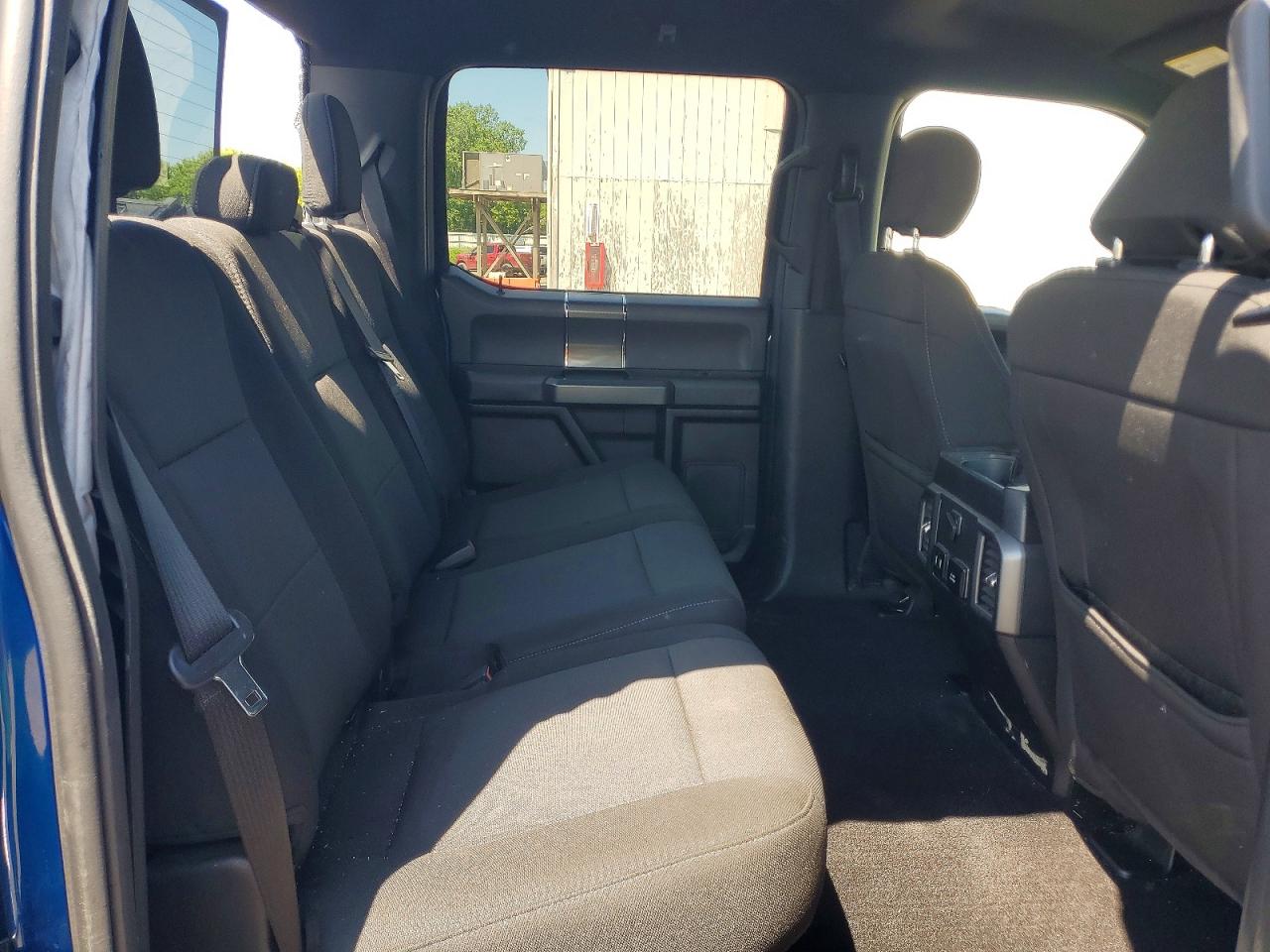 2018 Ford F150 Supercrew Blue vin: 1FTEW1EP8JFB55863