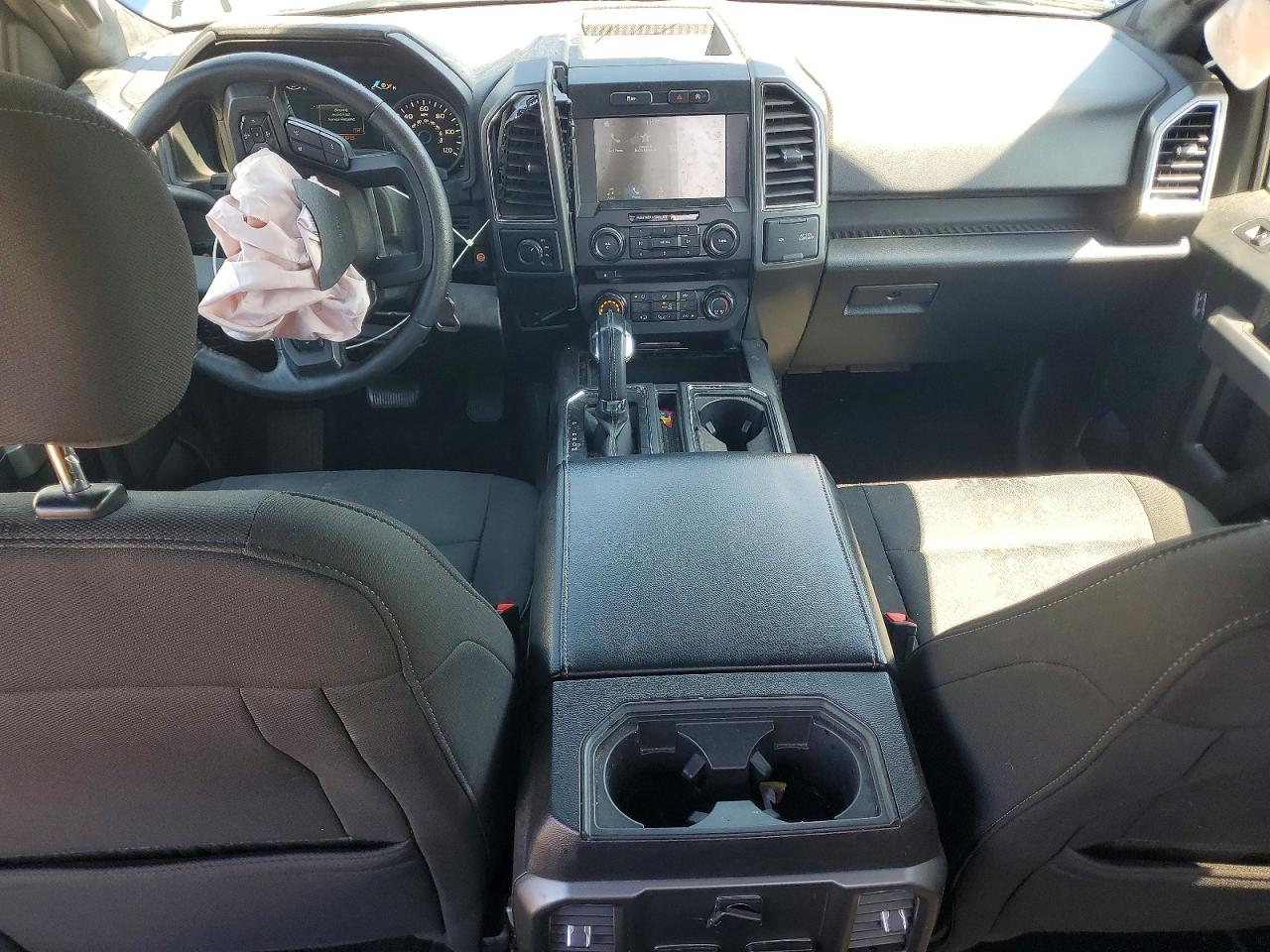 2018 Ford F150 Supercrew Blue vin: 1FTEW1EP8JFB55863