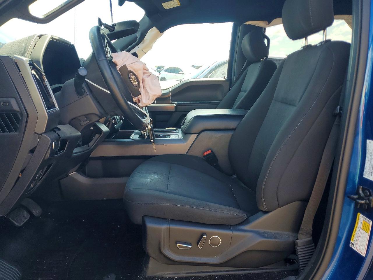 2018 Ford F150 Supercrew Blue vin: 1FTEW1EP8JFB55863