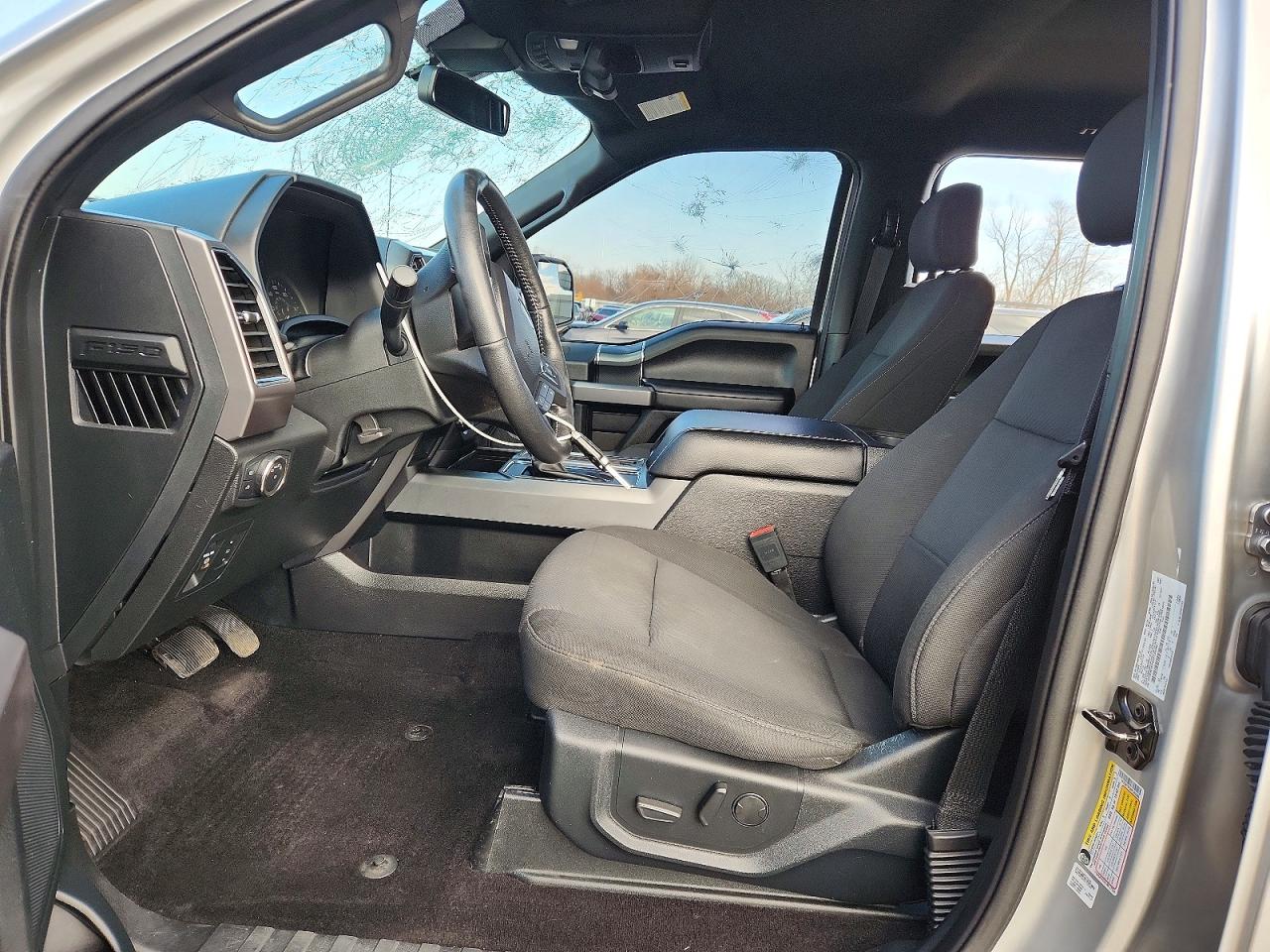 2019 Ford F150 Supercrew Silver vin: 1FTEW1EP8KFC83280