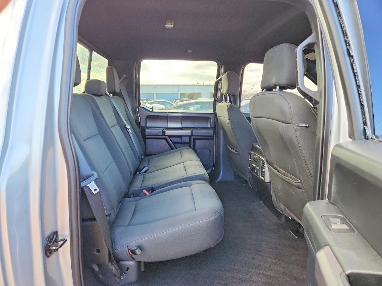 2019 Ford F150 Supercrew Silver vin: 1FTEW1EP8KFC83280