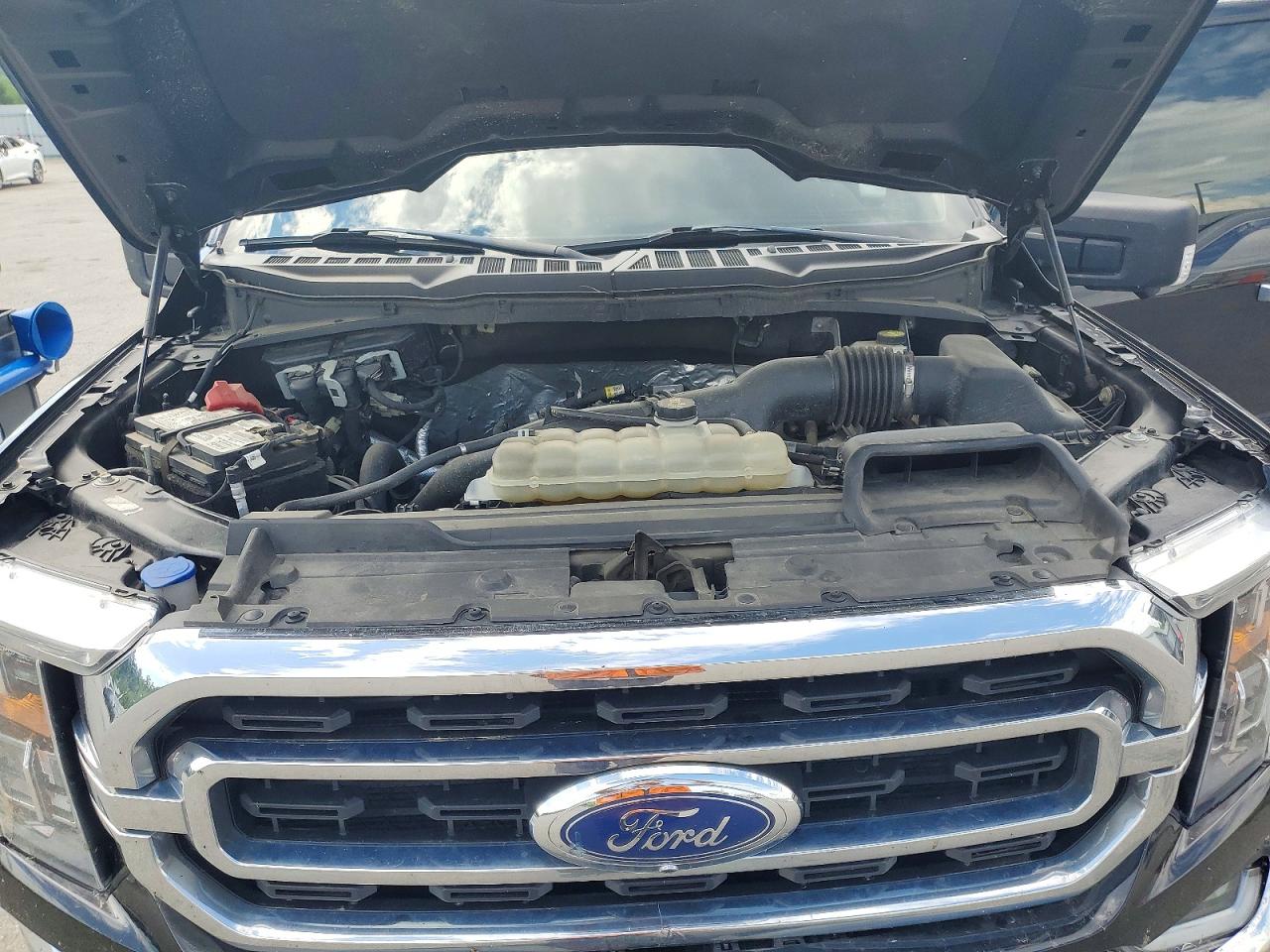 2021 Ford F150 Supercrew Black vin: 1FTEW1EP8MFC68409