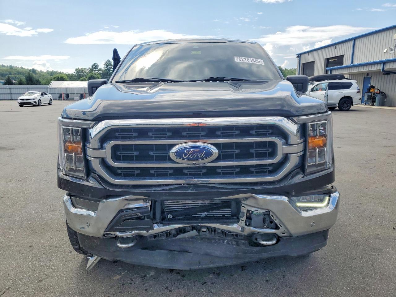 2021 Ford F150 Supercrew Black vin: 1FTEW1EP8MFC68409