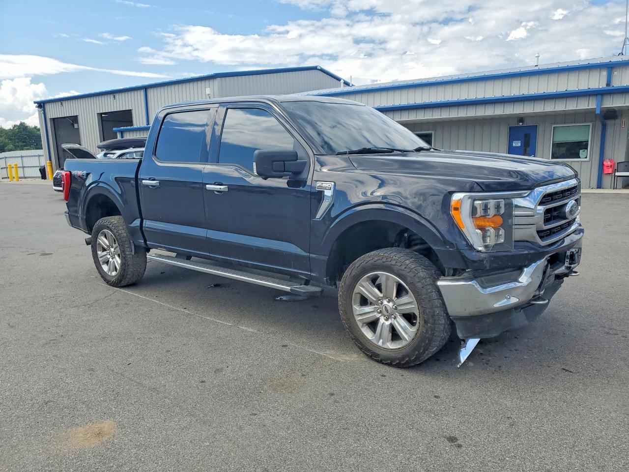 2021 Ford F150 Supercrew Black vin: 1FTEW1EP8MFC68409