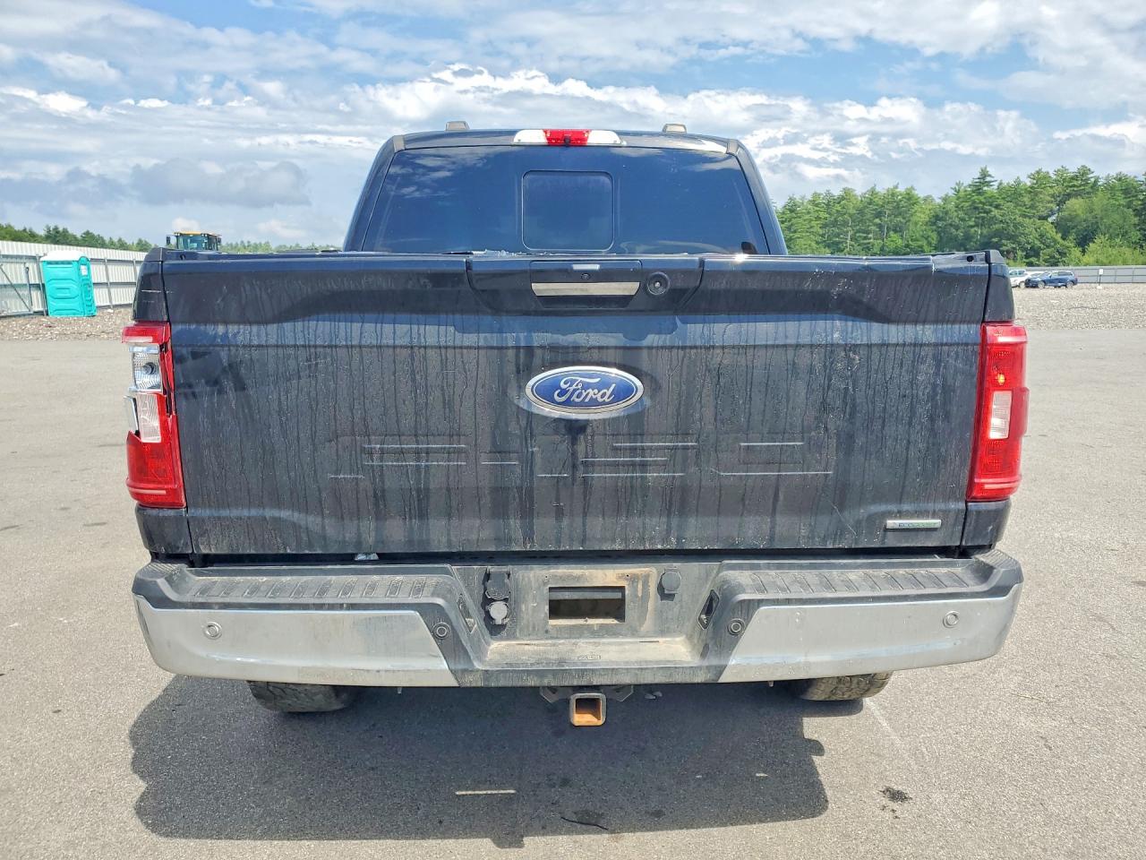 2021 Ford F150 Supercrew Black vin: 1FTEW1EP8MFC68409