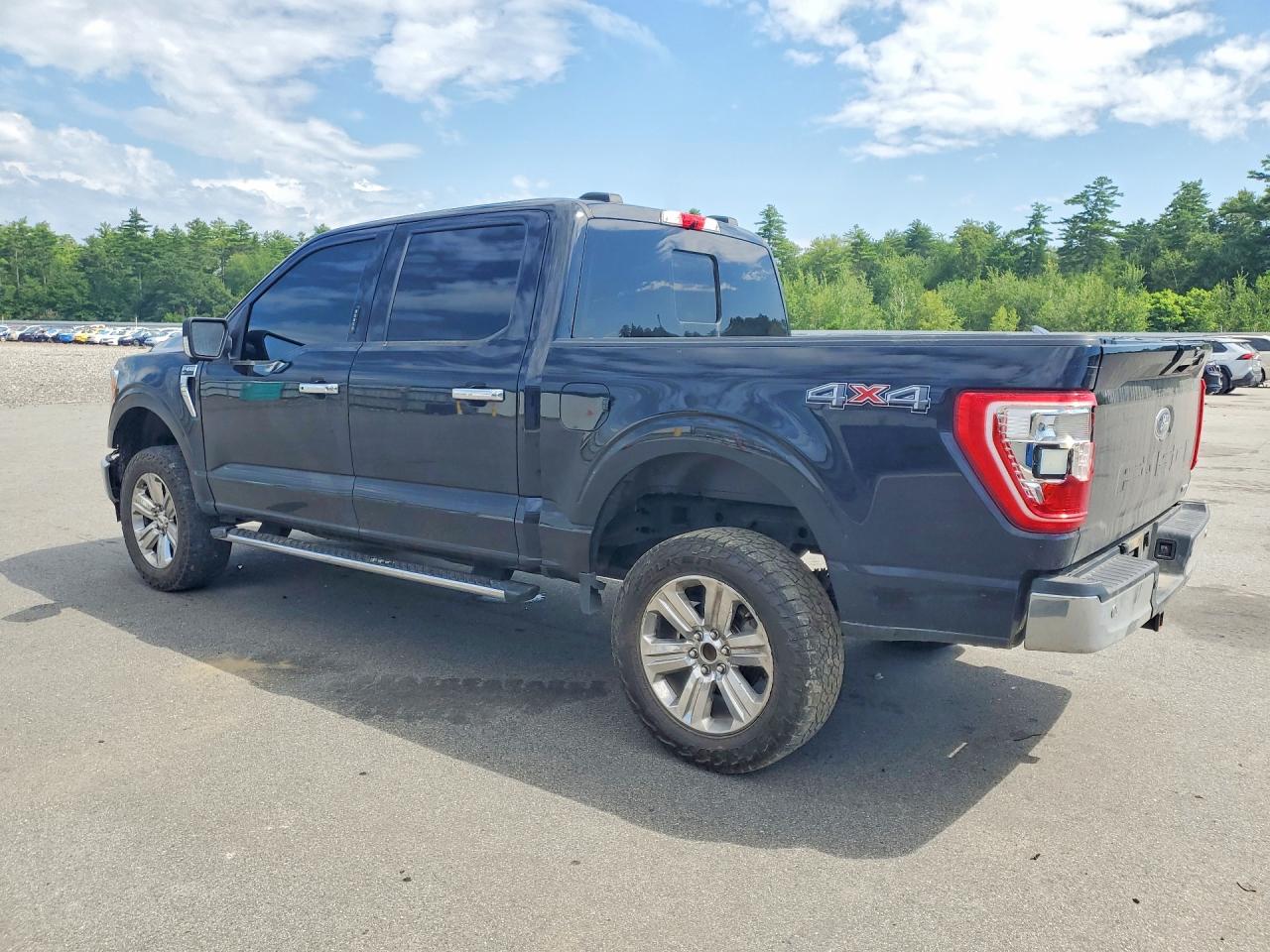 2021 Ford F150 Supercrew Black vin: 1FTEW1EP8MFC68409