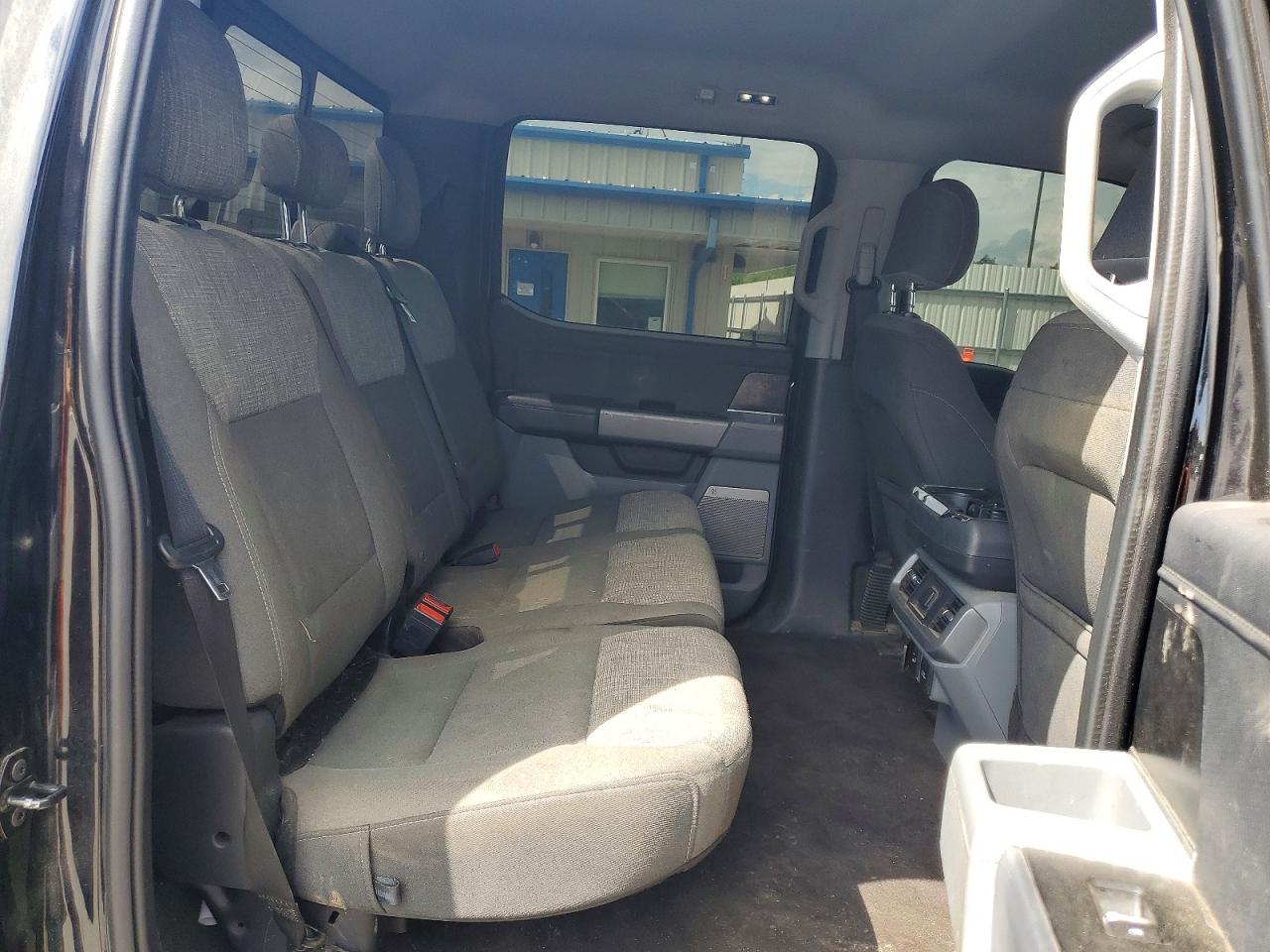 2021 Ford F150 Supercrew Black vin: 1FTEW1EP8MFC68409