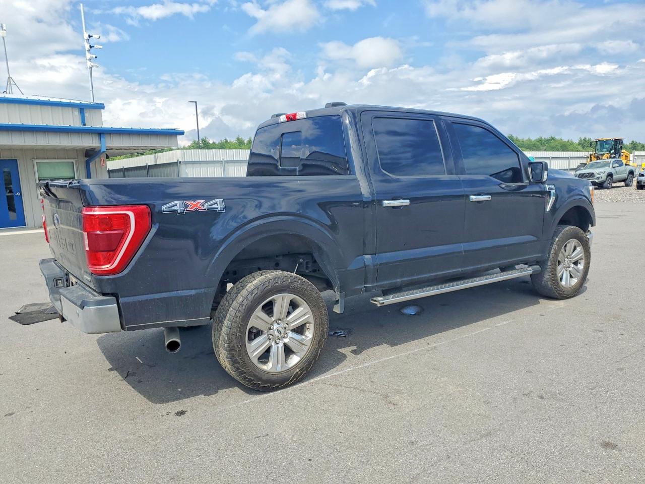 2021 Ford F150 Supercrew Black vin: 1FTEW1EP8MFC68409
