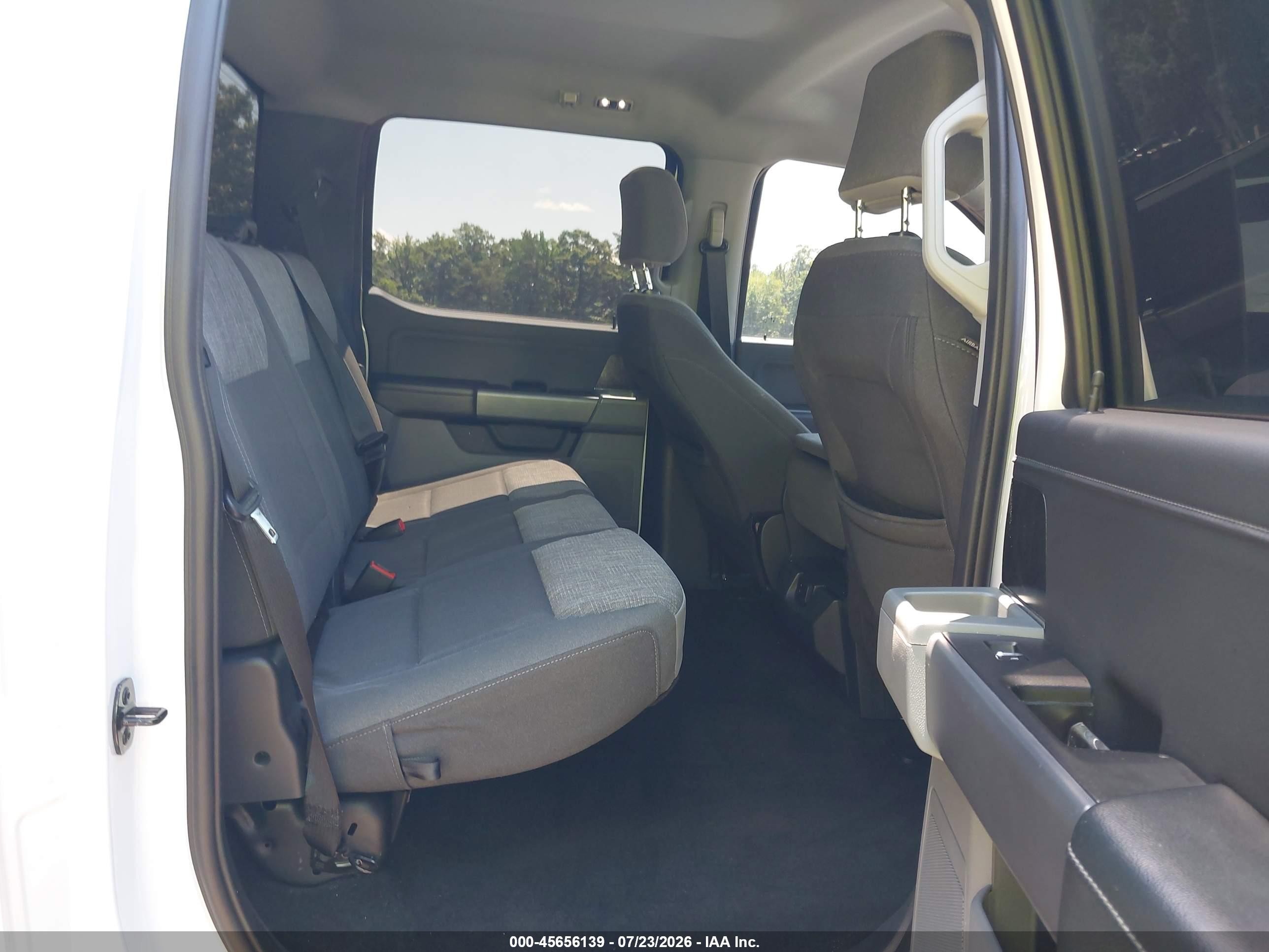 2022 Ford F-150 Xlt White vin: 1FTEW1EP8NFC21298