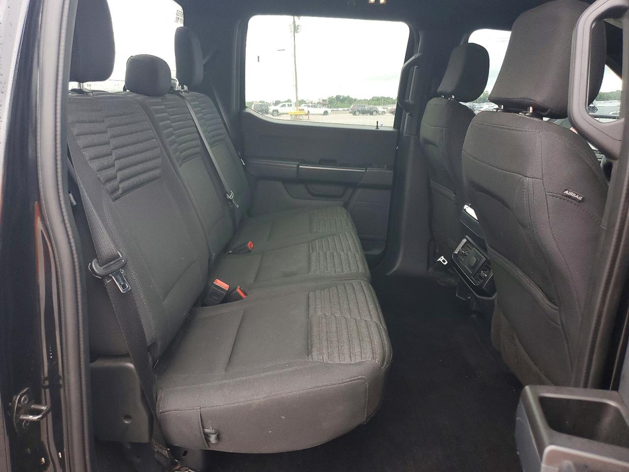 2023 Ford F150 Supercrew Black vin: 1FTEW1EP8PKD64651