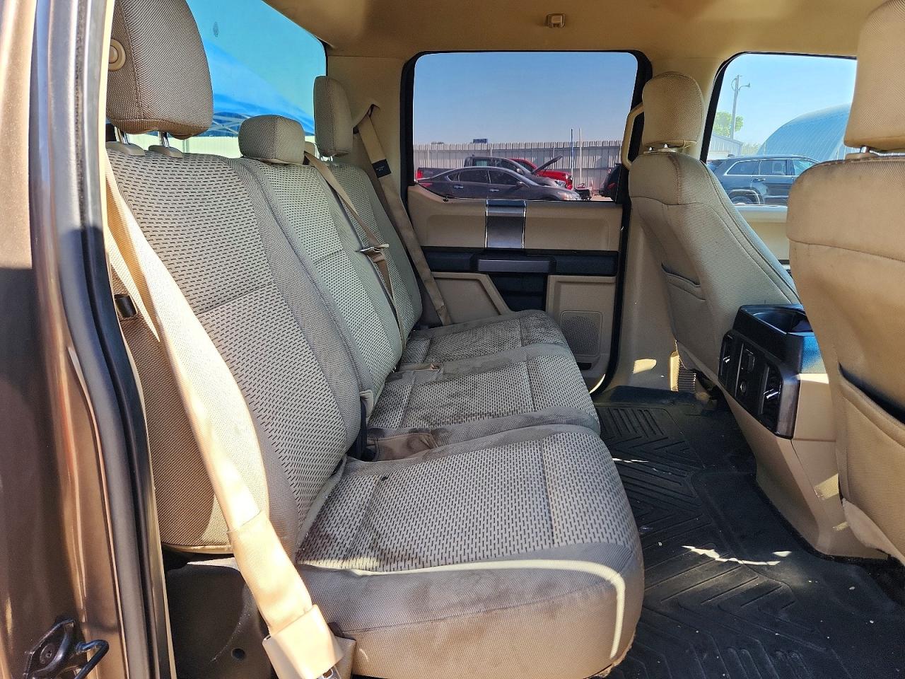 2015 Ford F150 Supercrew Brown vin: 1FTEW1EP9FFA19989
