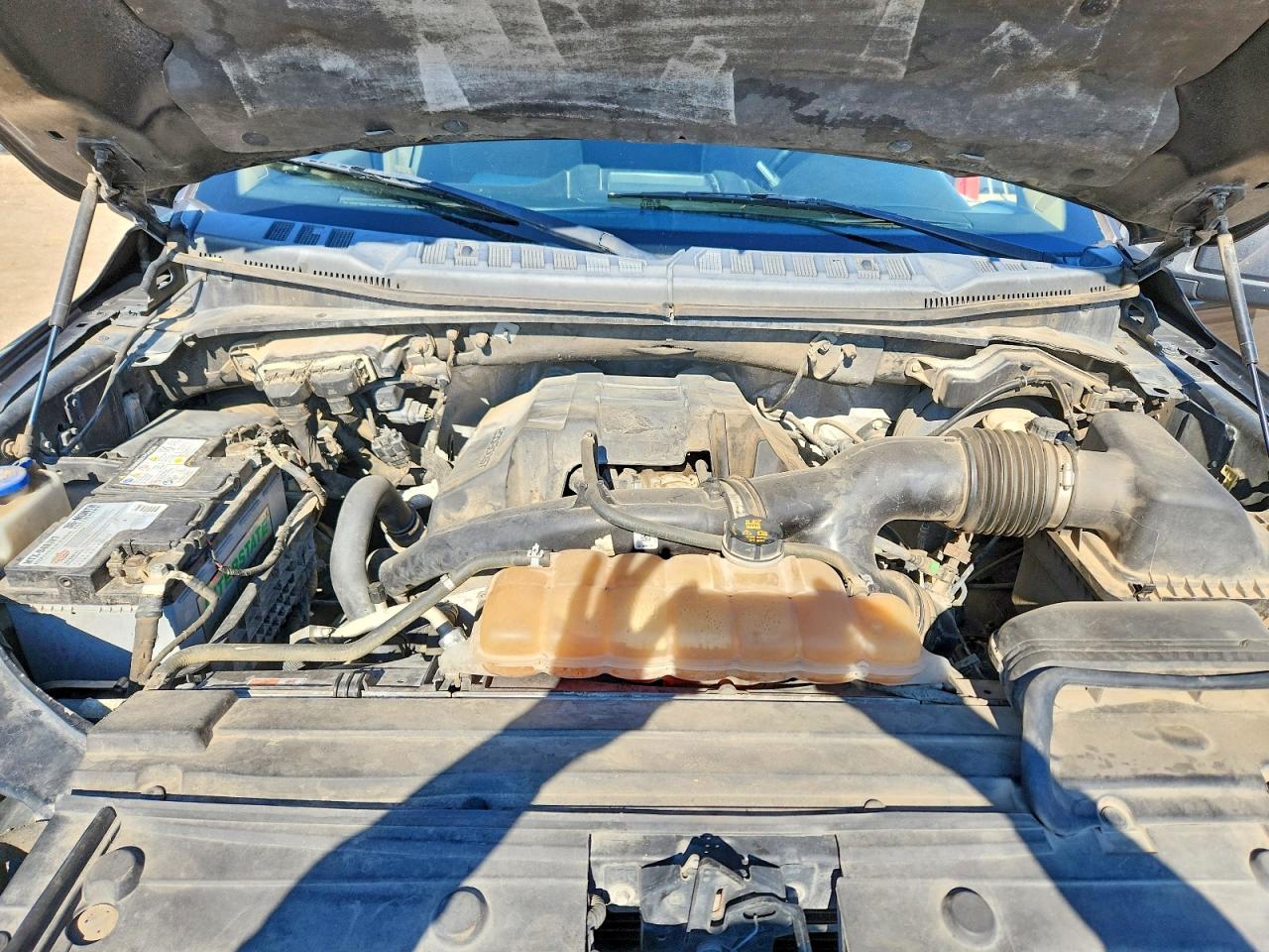 2015 Ford F150 Supercrew Brown vin: 1FTEW1EP9FFA19989