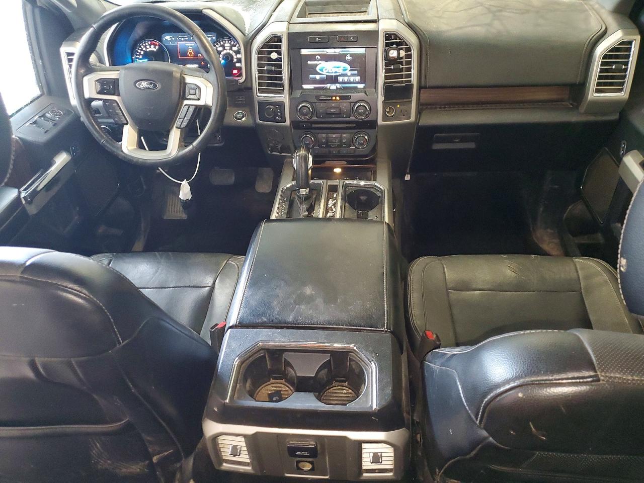 2015 Ford F150 Supercrew White vin: 1FTEW1EP9FFA62342