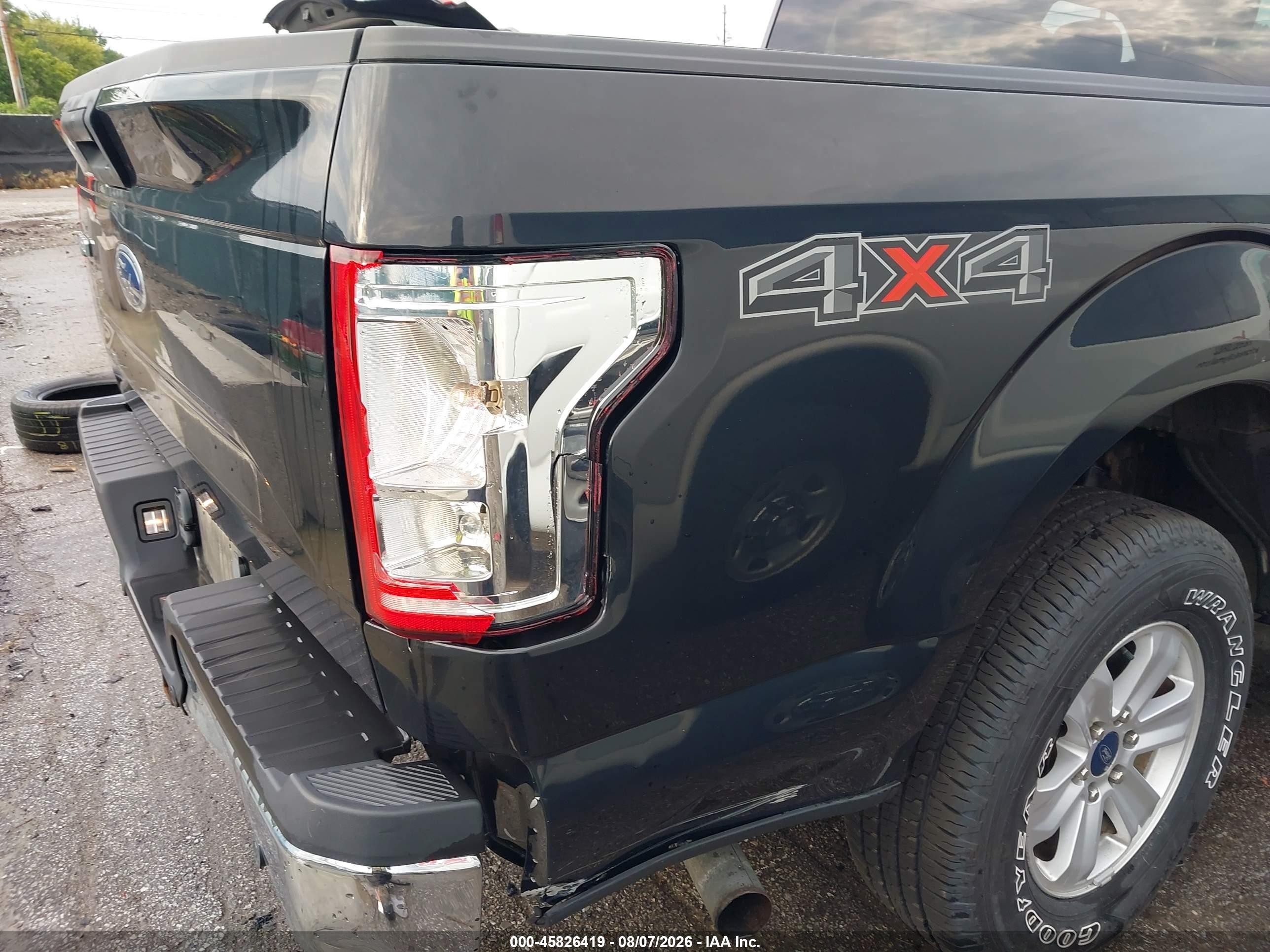 2015 Ford F-150 Xlt Black vin: 1FTEW1EP9FFB01382