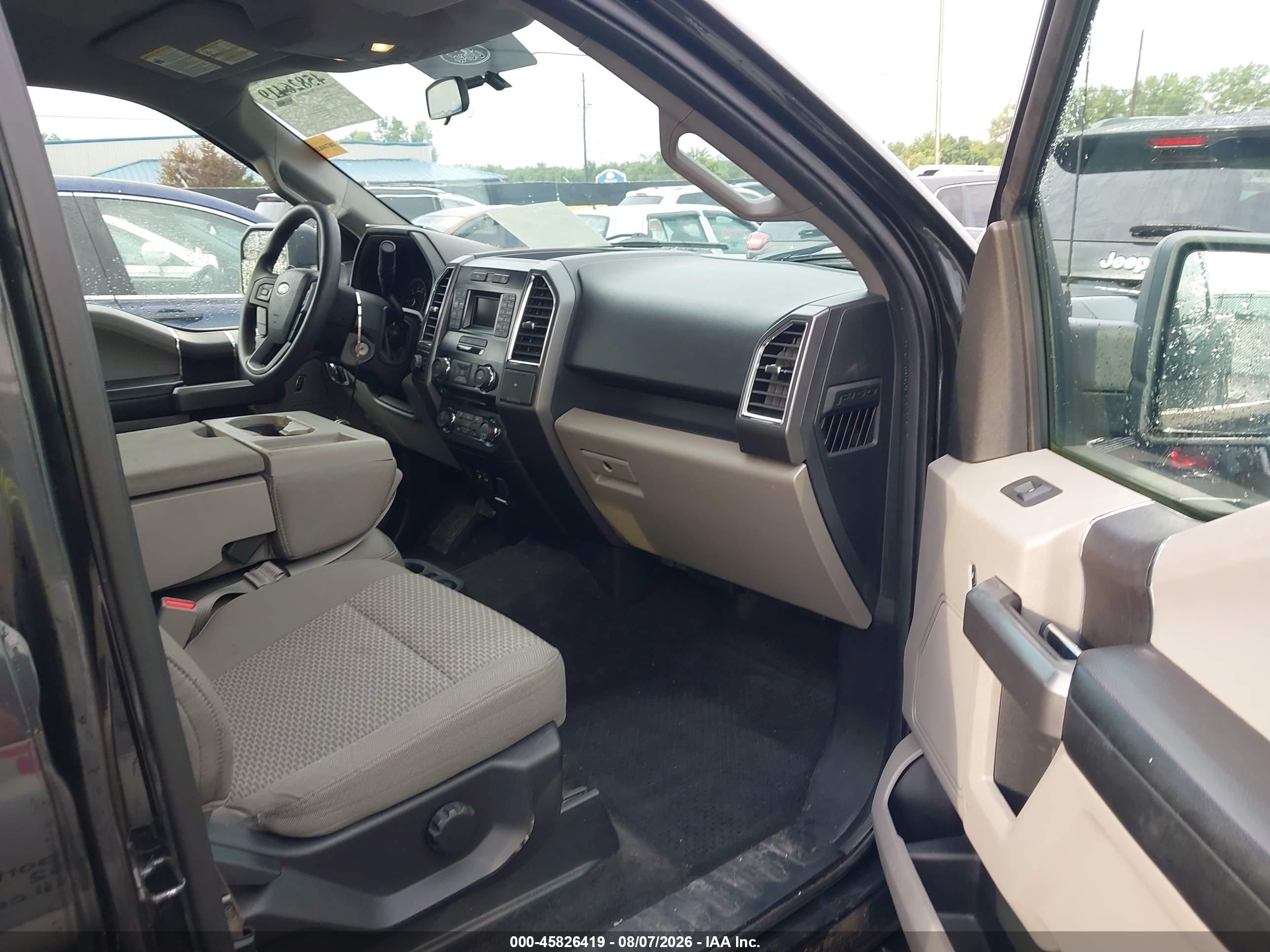 2015 Ford F-150 Xlt Black vin: 1FTEW1EP9FFB01382
