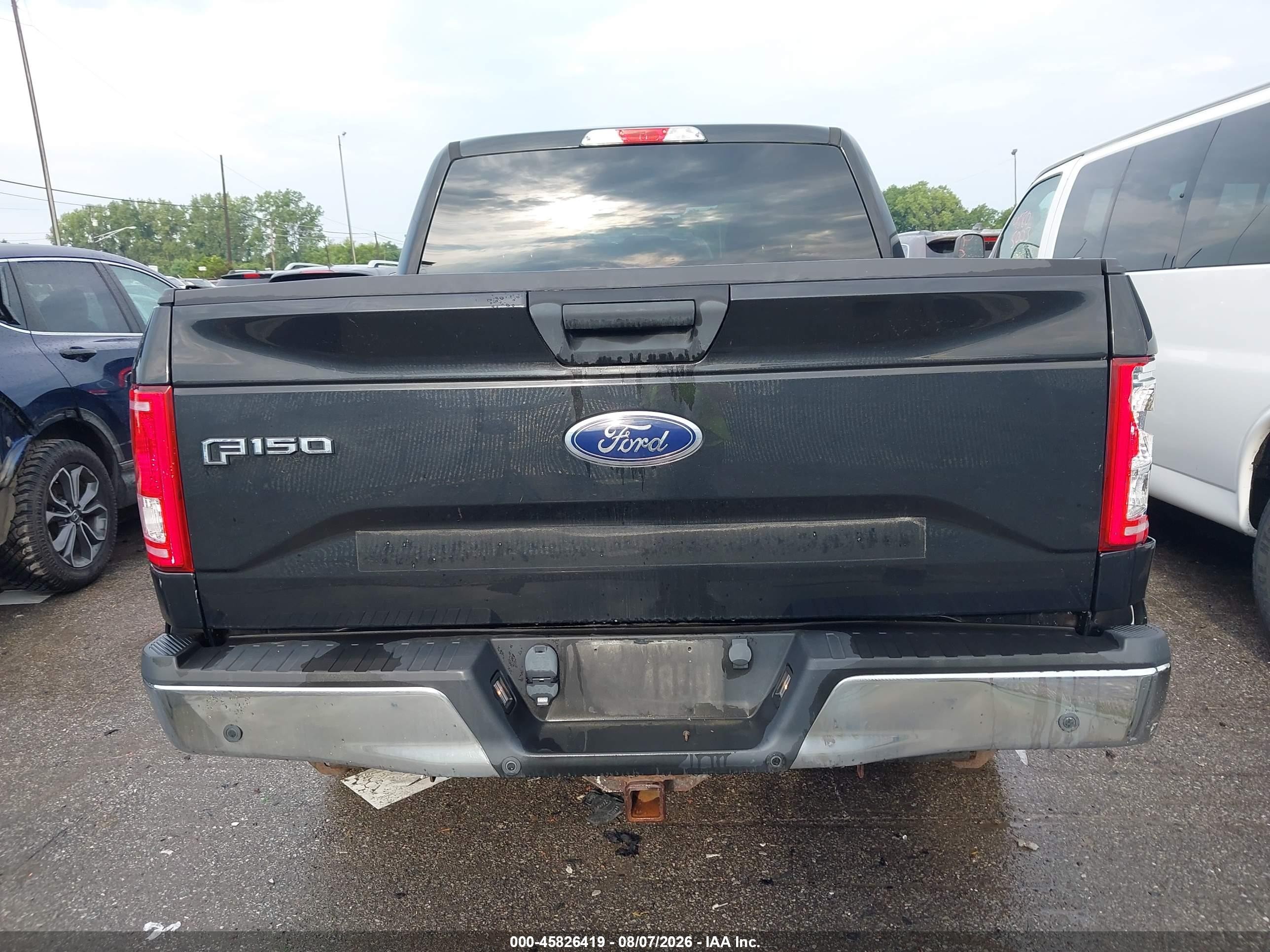 2015 Ford F-150 Xlt Black vin: 1FTEW1EP9FFB01382