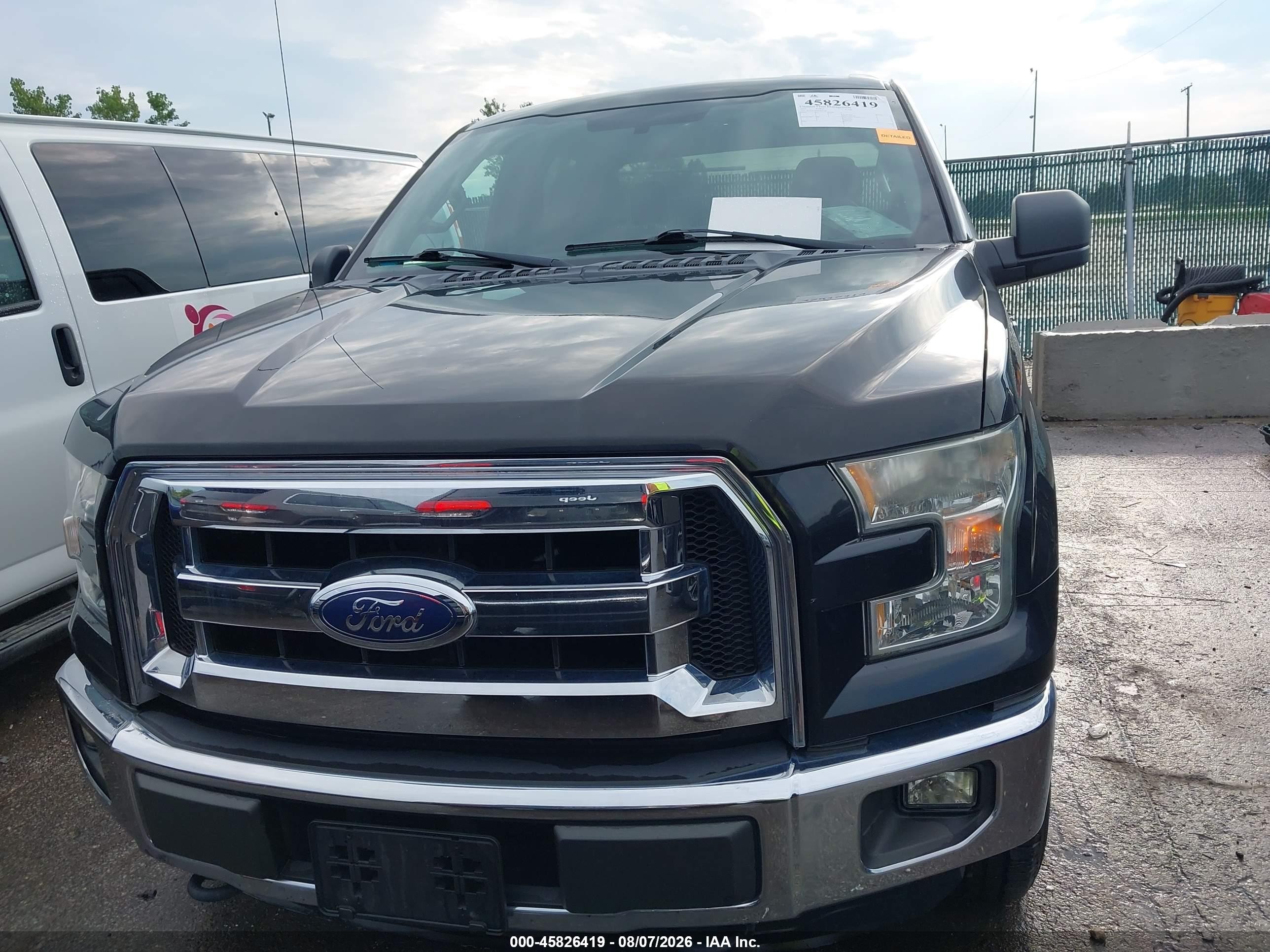2015 Ford F-150 Xlt Black vin: 1FTEW1EP9FFB01382