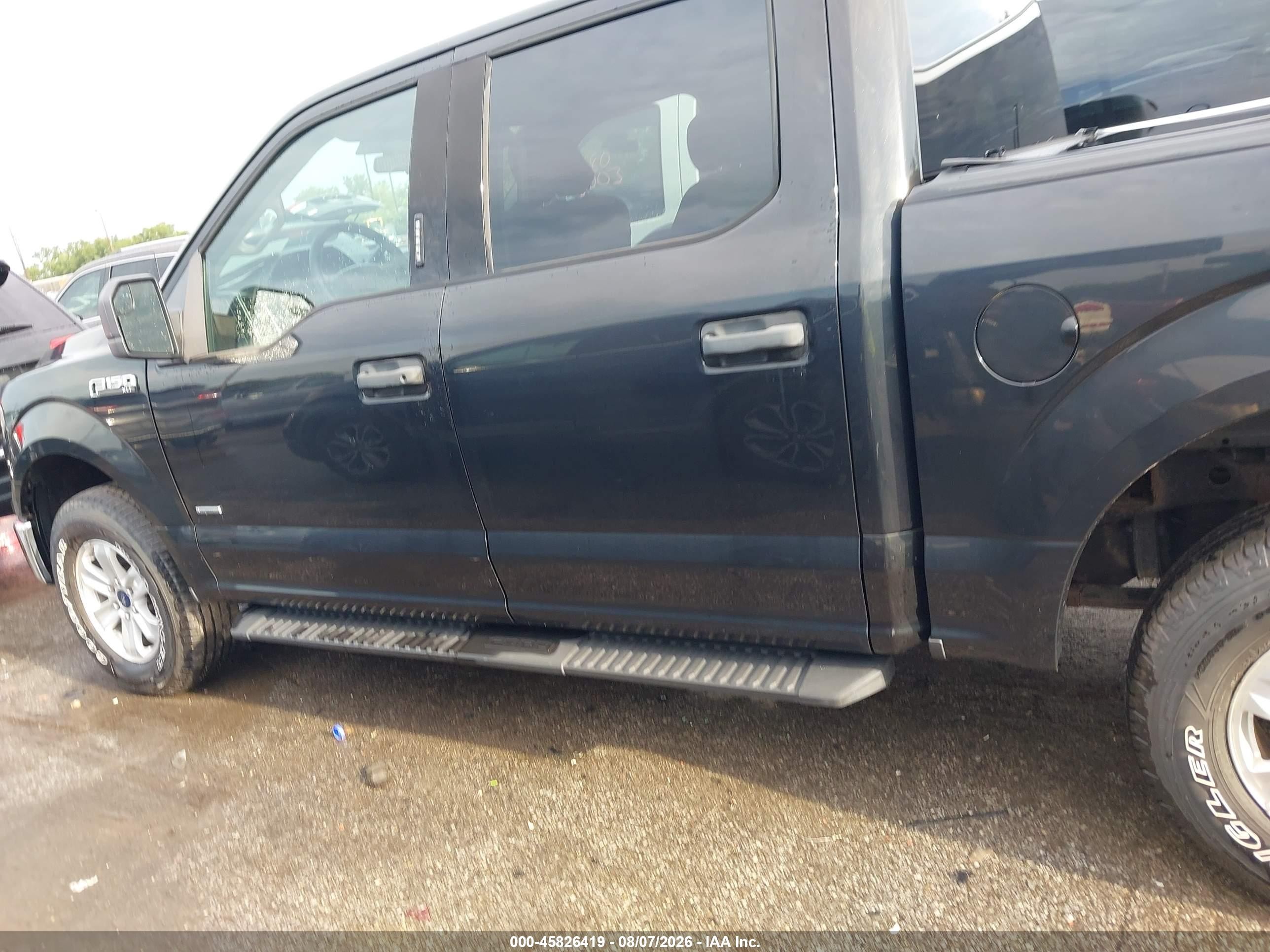 2015 Ford F-150 Xlt Black vin: 1FTEW1EP9FFB01382
