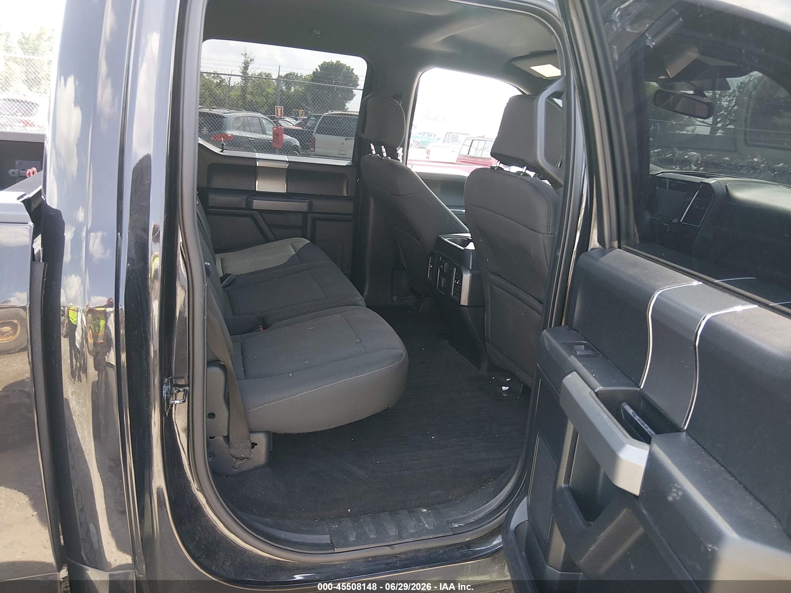 2015 Ford F-150 Lariat/xl/xlt Black vin: 1FTEW1EP9FFB68726