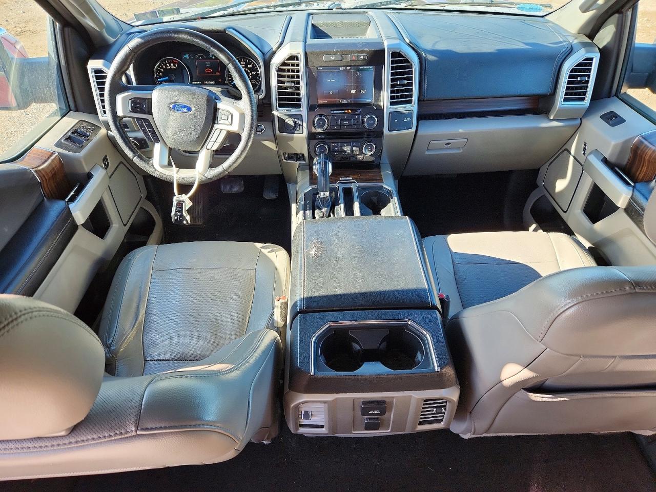 2015 Ford F150 Supercrew Burgundy vin: 1FTEW1EP9FFC50097