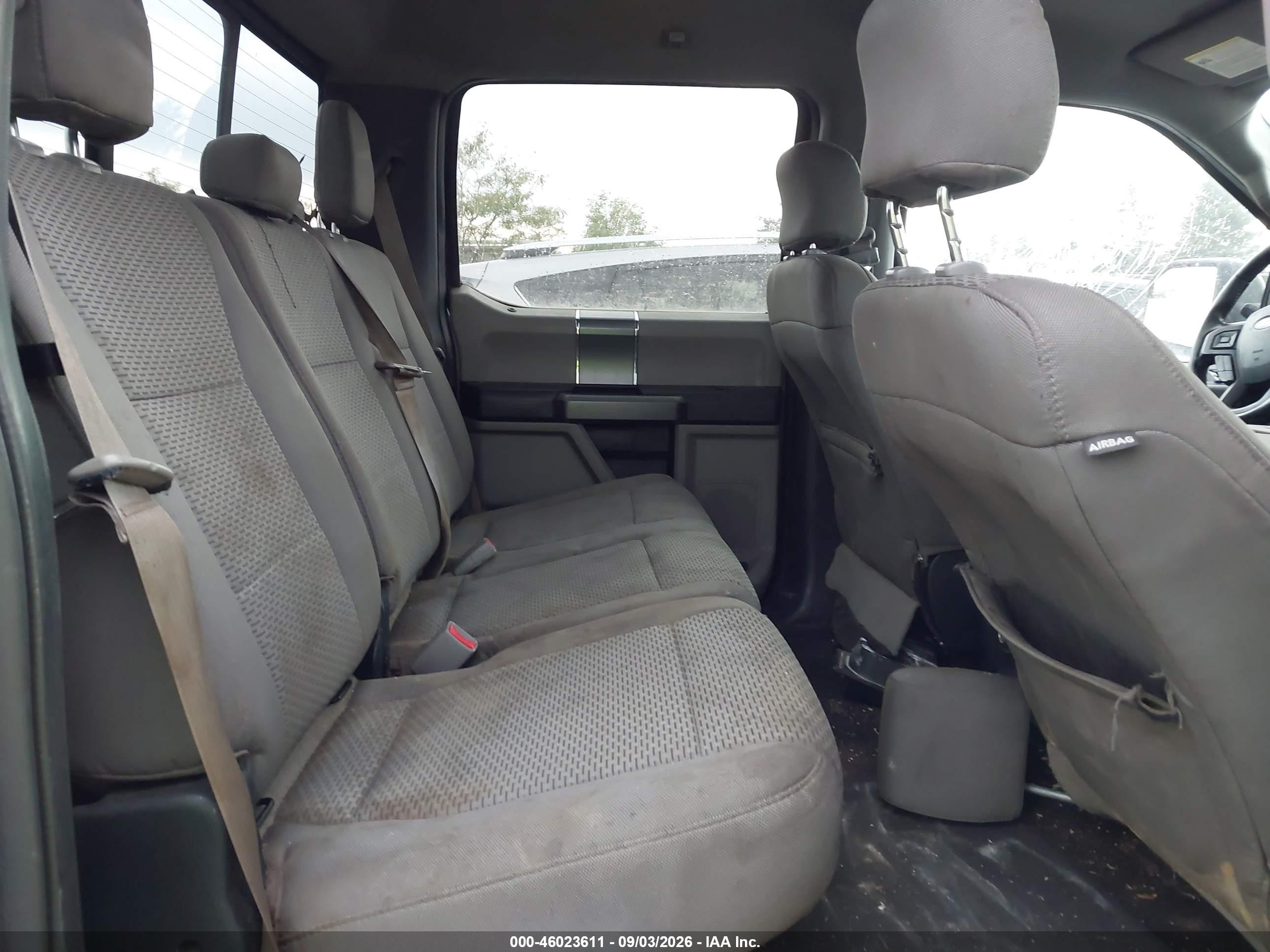 2015 Ford F-150 Xlt Gray vin: 1FTEW1EP9FFC50908