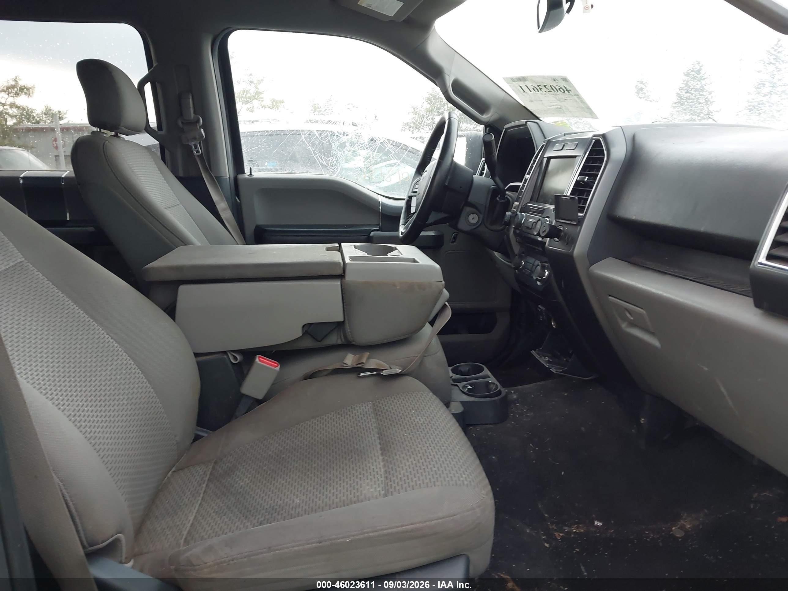 2015 Ford F-150 Xlt Gray vin: 1FTEW1EP9FFC50908