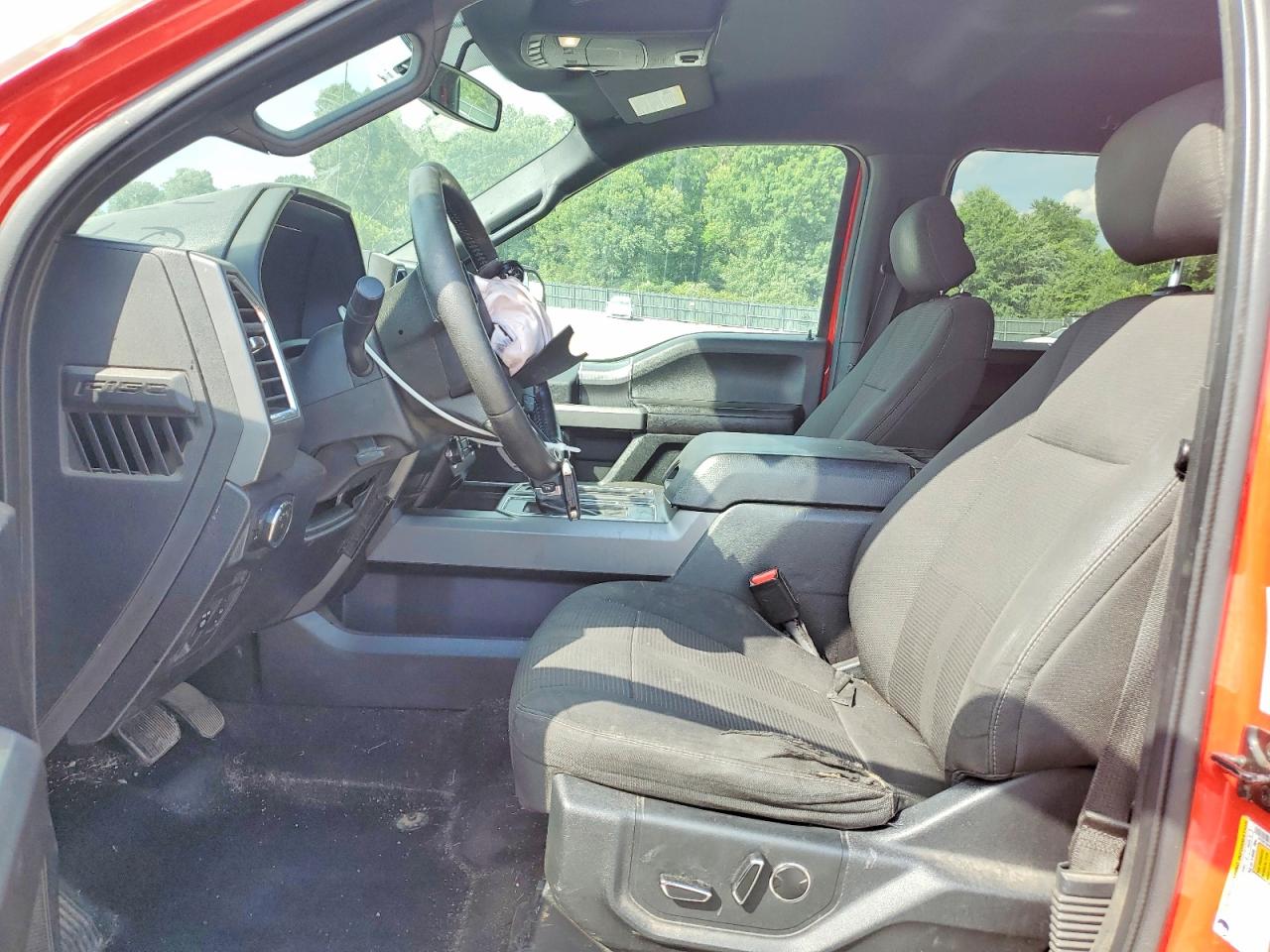 2015 Ford F150 Supercrew Red vin: 1FTEW1EP9FFC60886