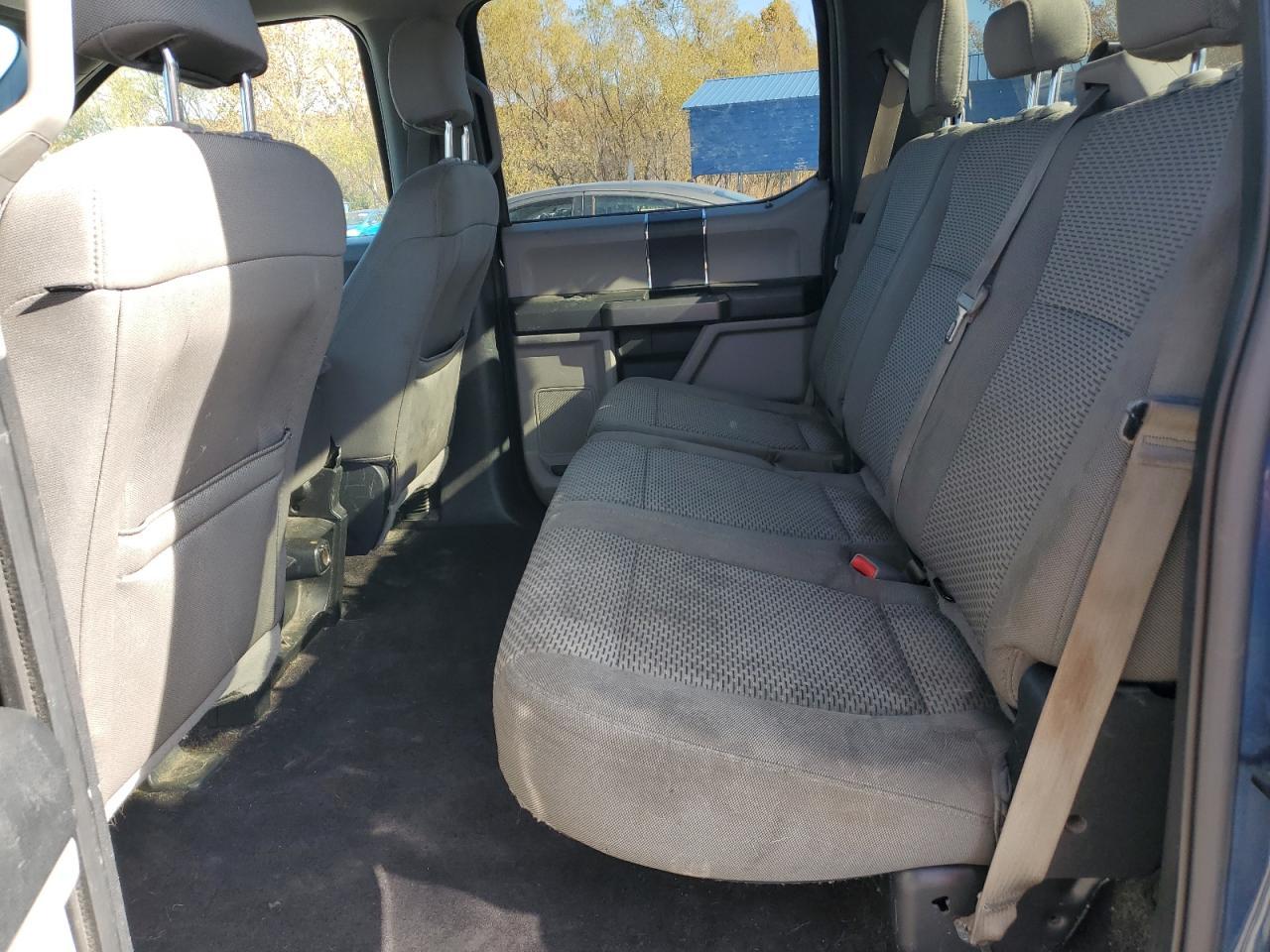 2015 Ford F150 Supercrew Blue vin: 1FTEW1EP9FKE40022