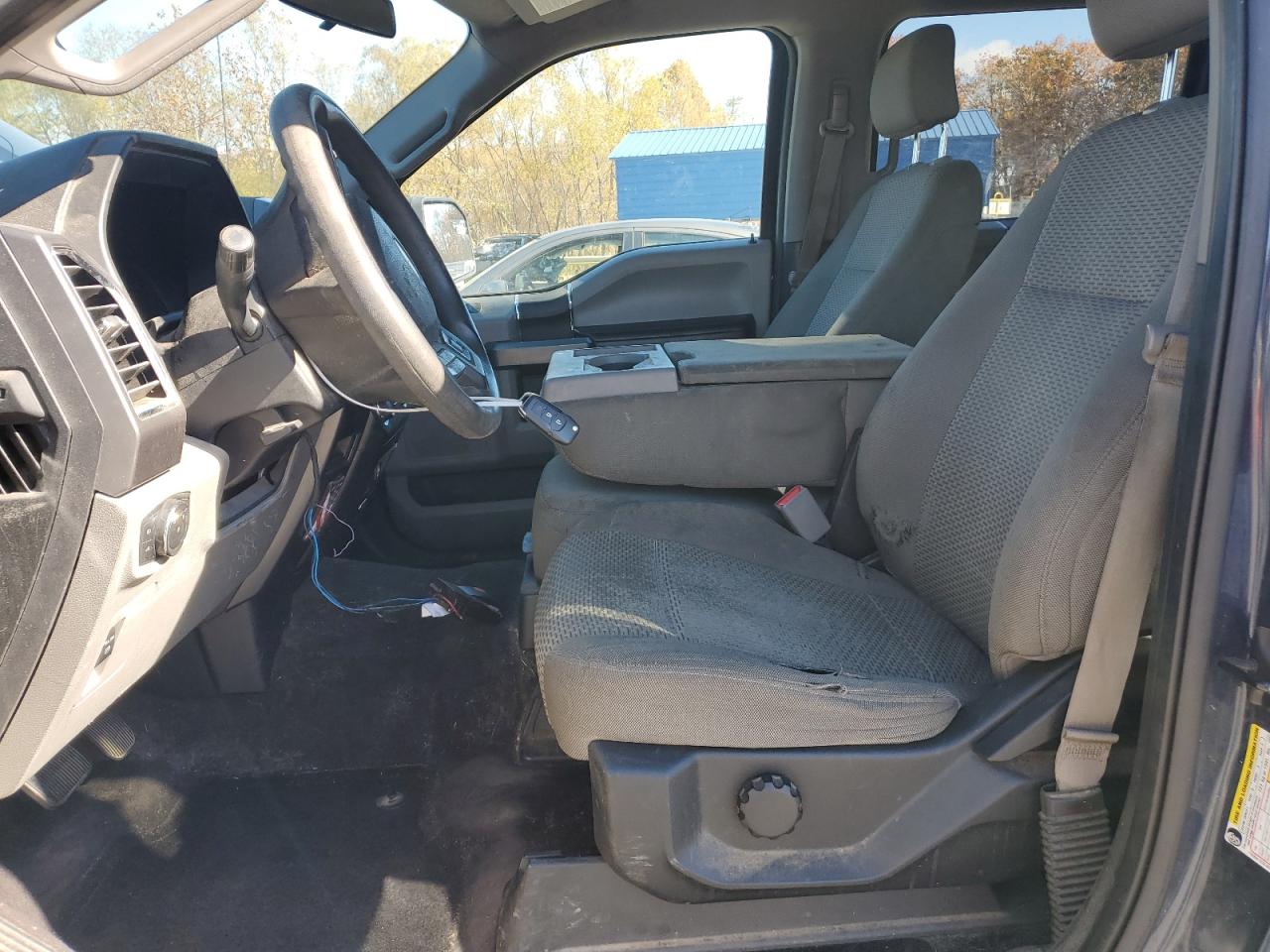 2015 Ford F150 Supercrew Blue vin: 1FTEW1EP9FKE40022