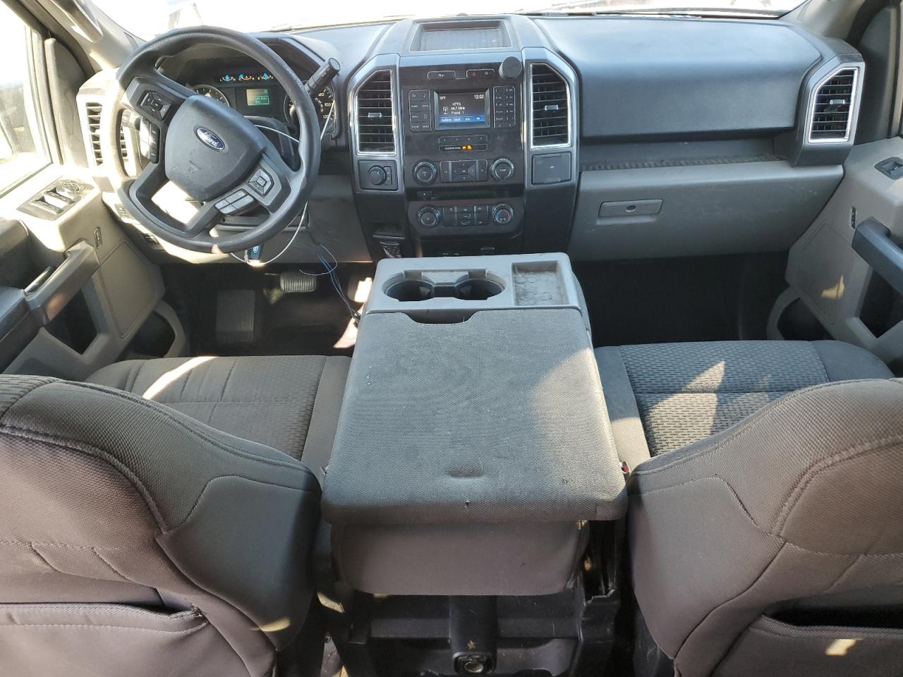 2015 Ford F150 Supercrew Blue vin: 1FTEW1EP9FKE40022