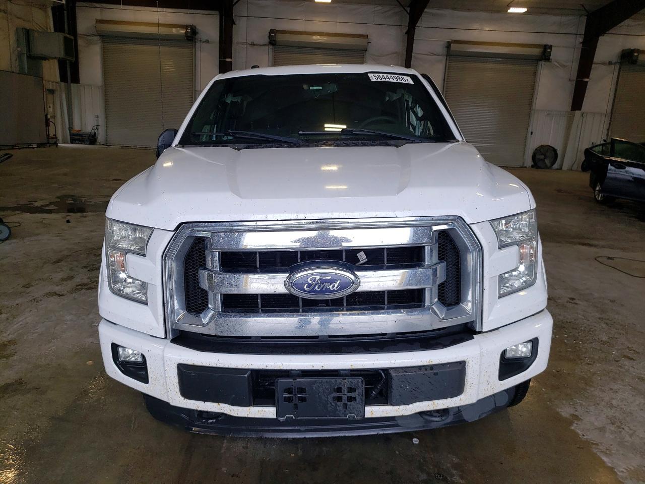 2015 Ford F150 Supercrew White vin: 1FTEW1EP9FKF24695