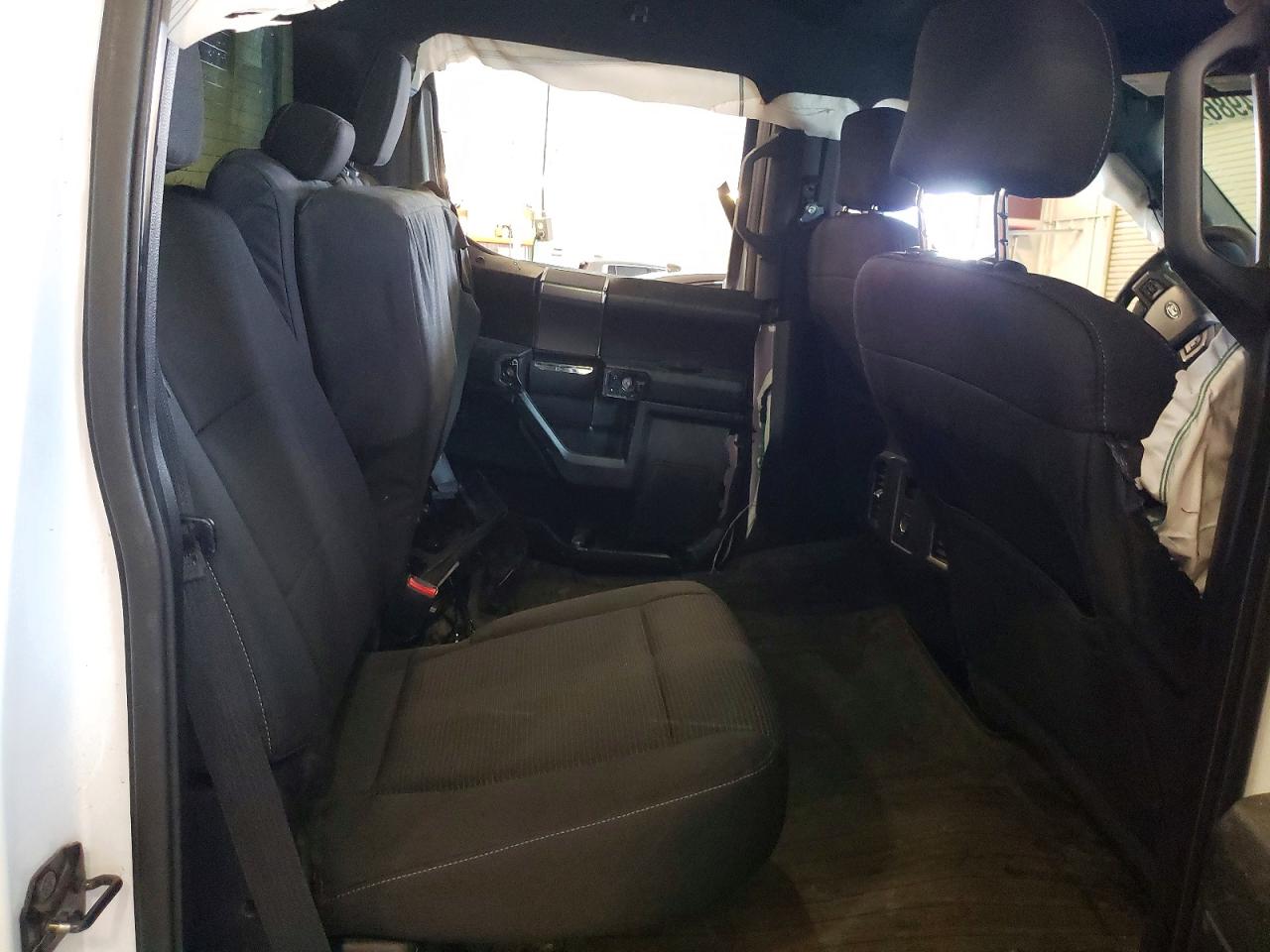 2015 Ford F150 Supercrew White vin: 1FTEW1EP9FKF24695