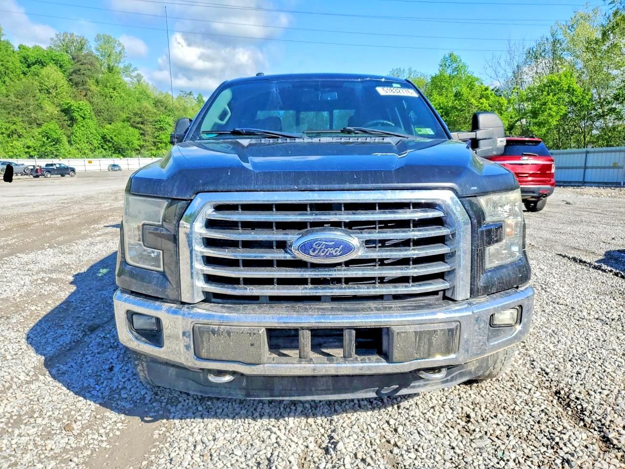 2016 Ford F150 Supercrew Black vin: 1FTEW1EP9GFA70037