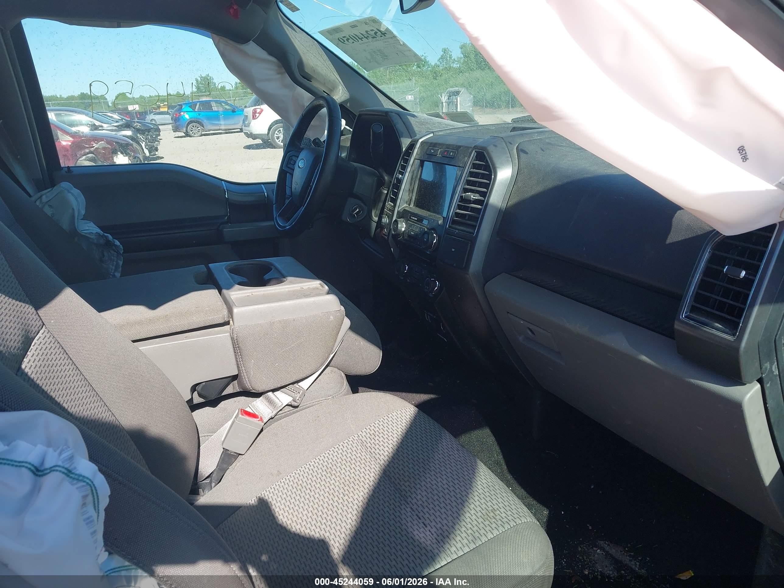 2018 Ford F-150 Xlt Black vin: 1FTEW1EP9JFE00976