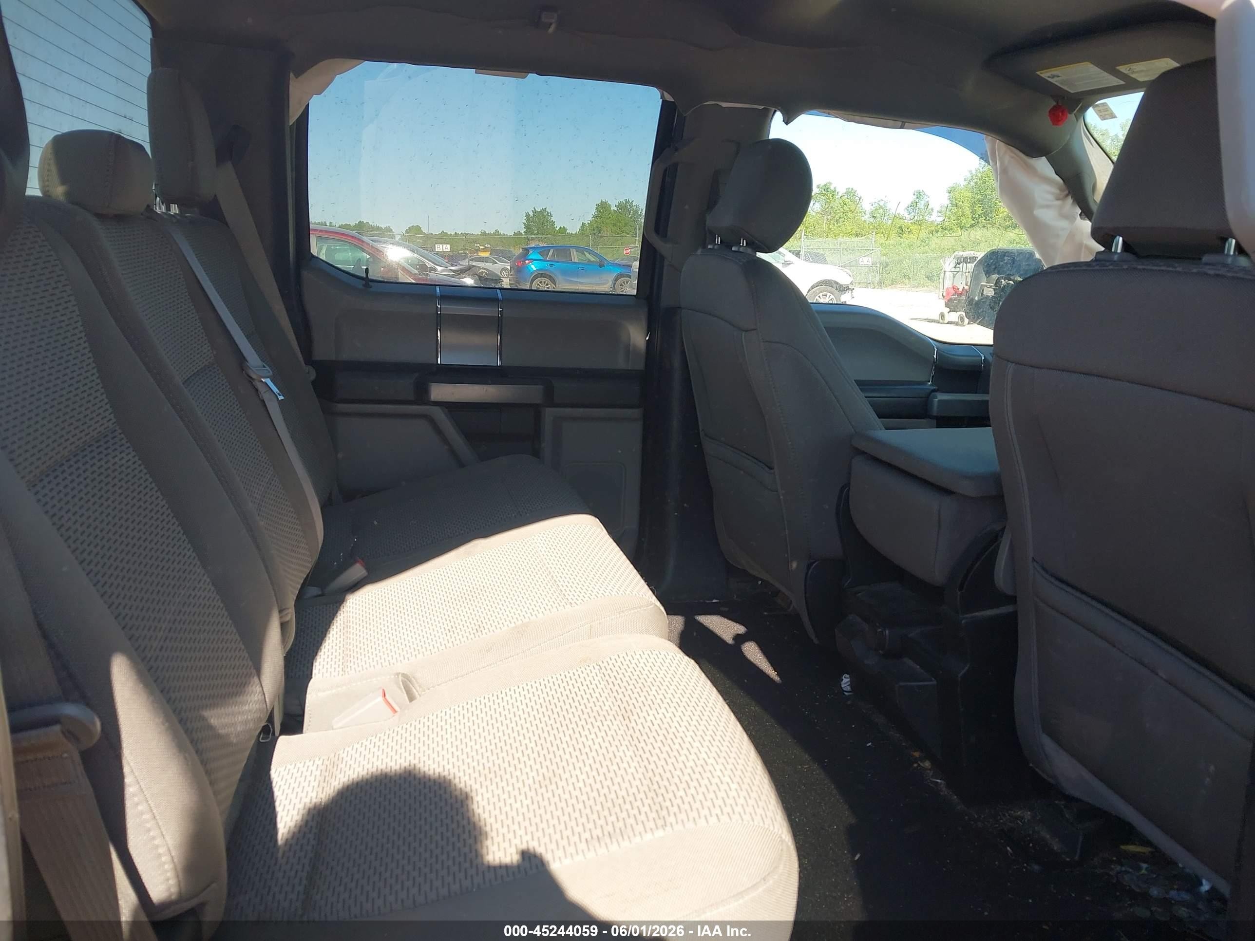 2018 Ford F-150 Xlt Black vin: 1FTEW1EP9JFE00976