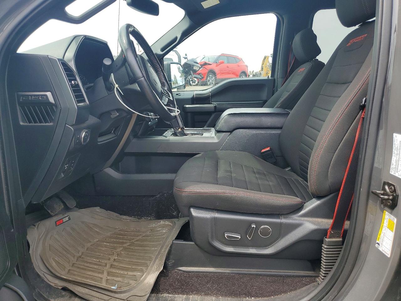 2018 Ford F150 Supercrew Gray vin: 1FTEW1EP9JFE45660