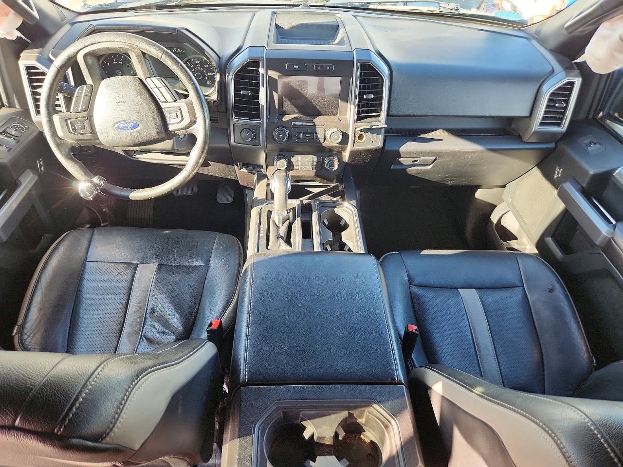 2019 Ford F150 Supercrew White vin: 1FTEW1EP9KFA33479