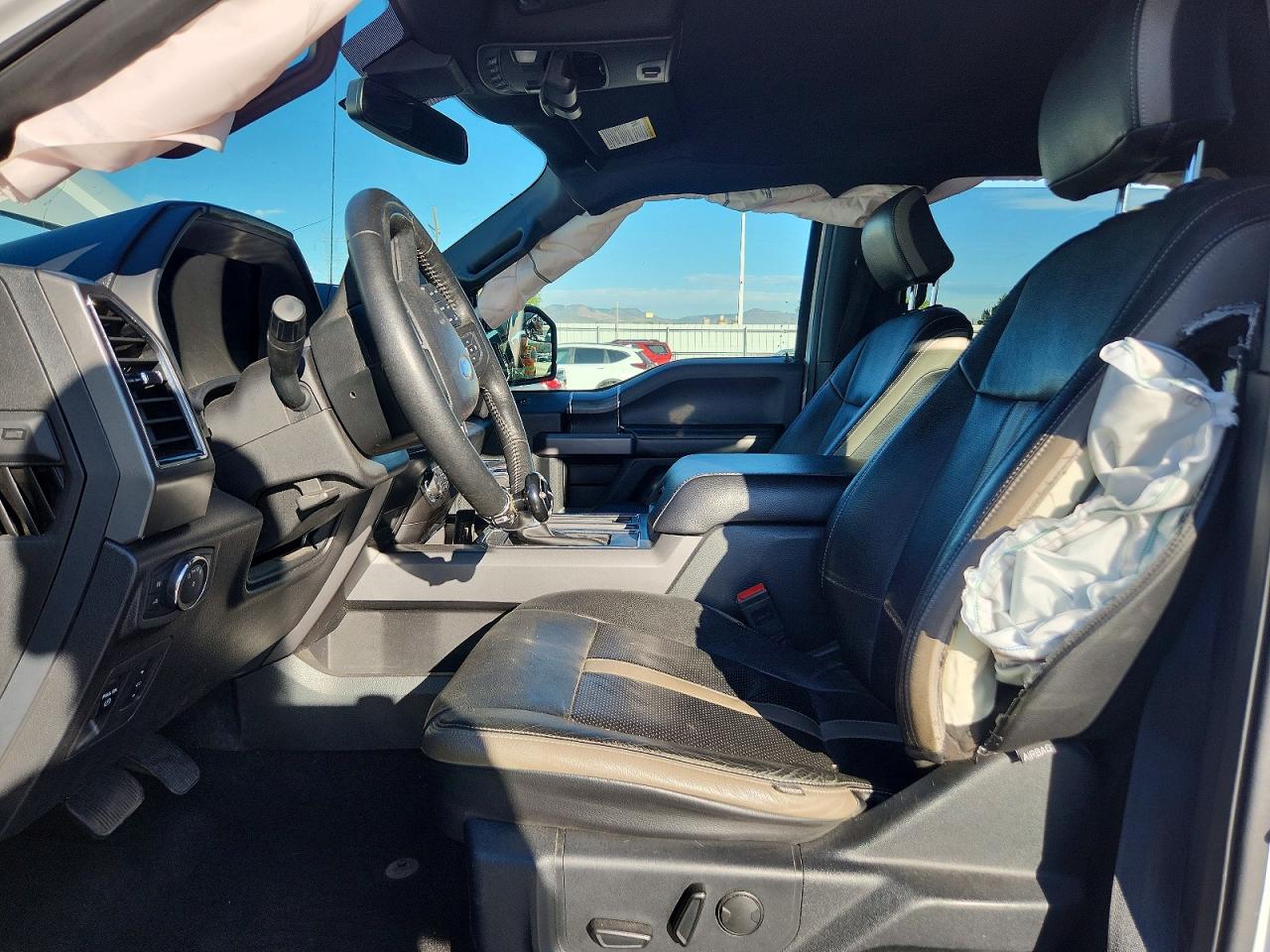 2019 Ford F150 Supercrew White vin: 1FTEW1EP9KFA33479