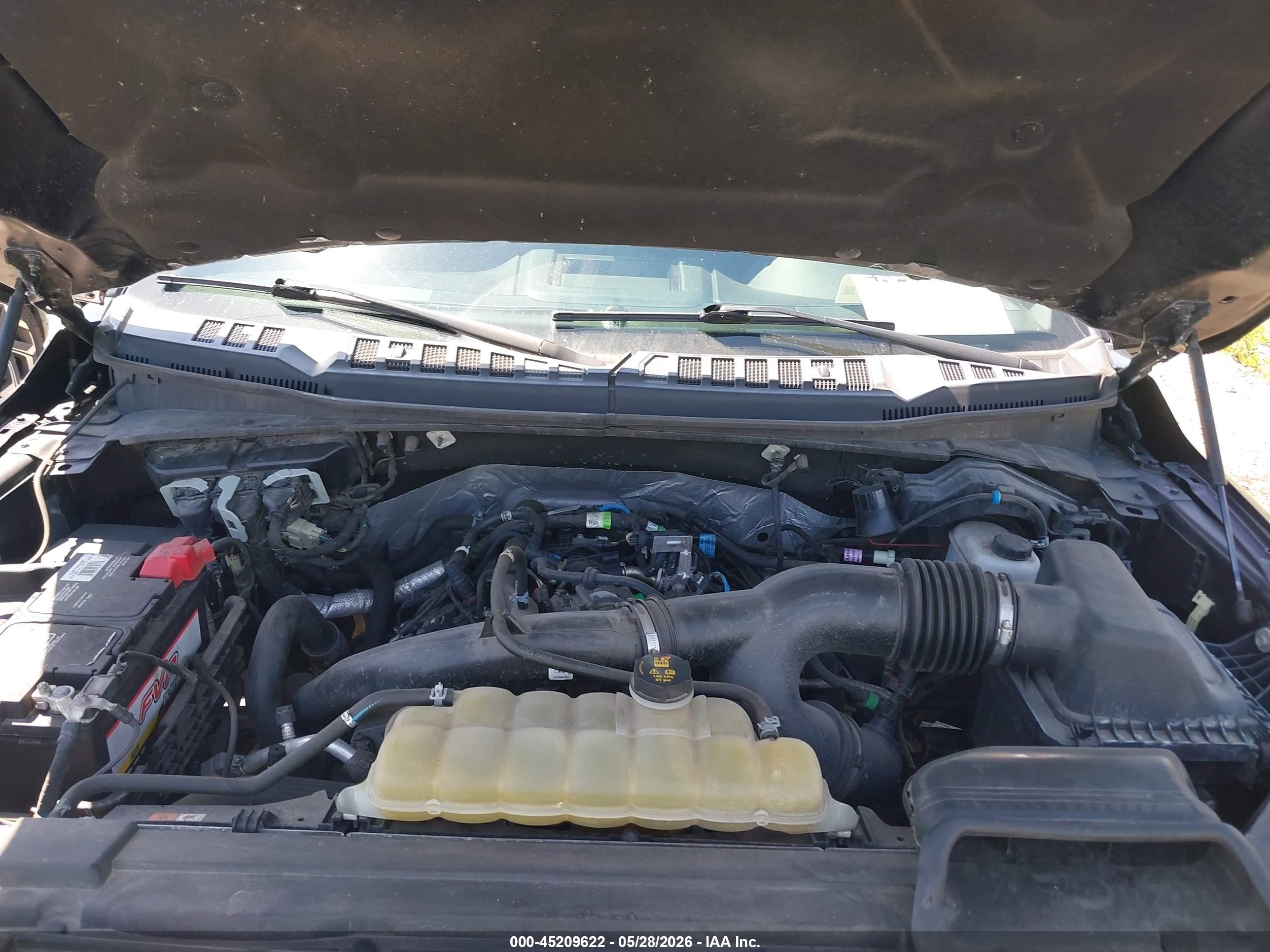 2019 Ford F-150 Xlt Black vin: 1FTEW1EP9KFB61981
