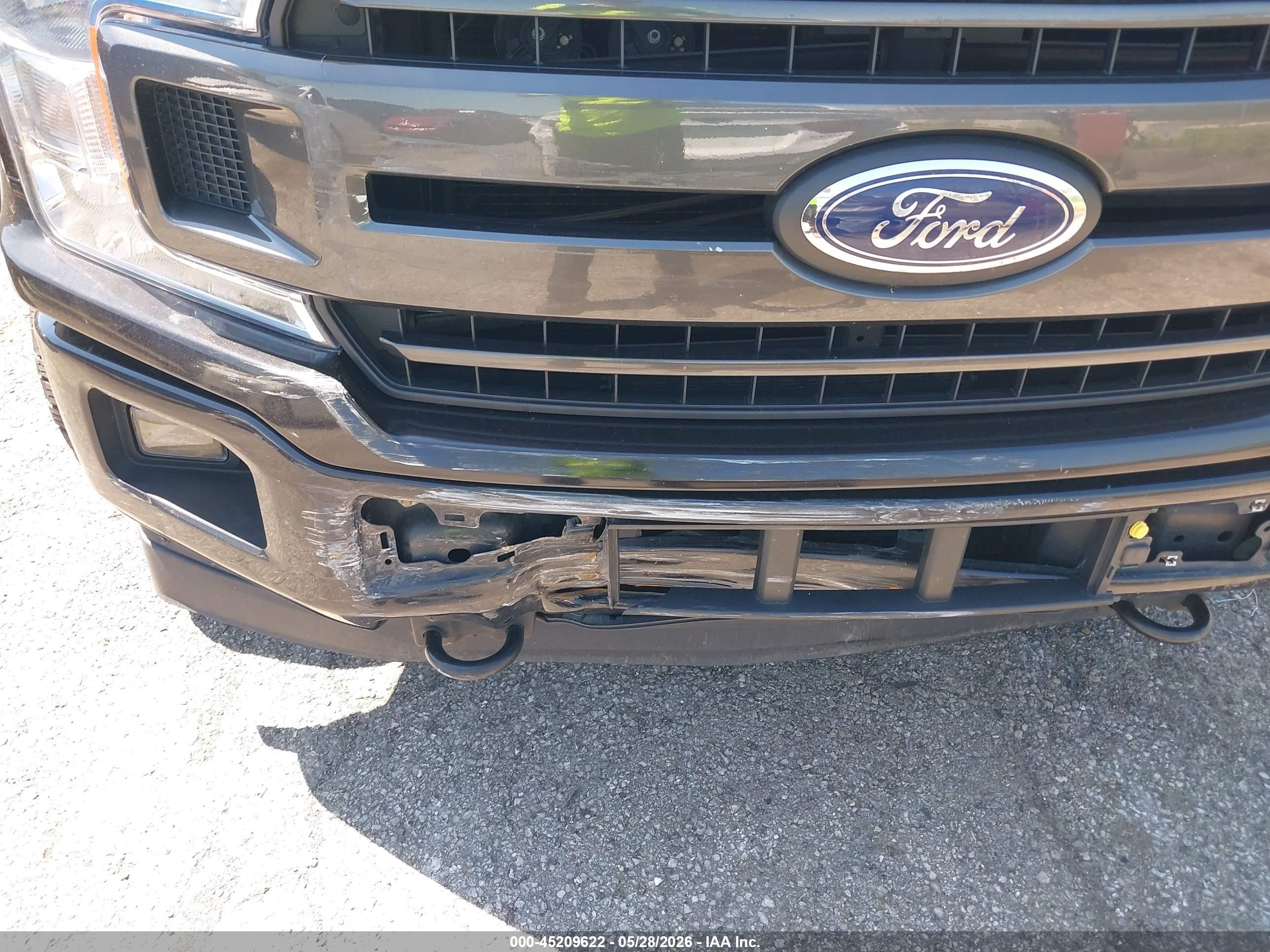 2019 Ford F-150 Xlt Black vin: 1FTEW1EP9KFB61981