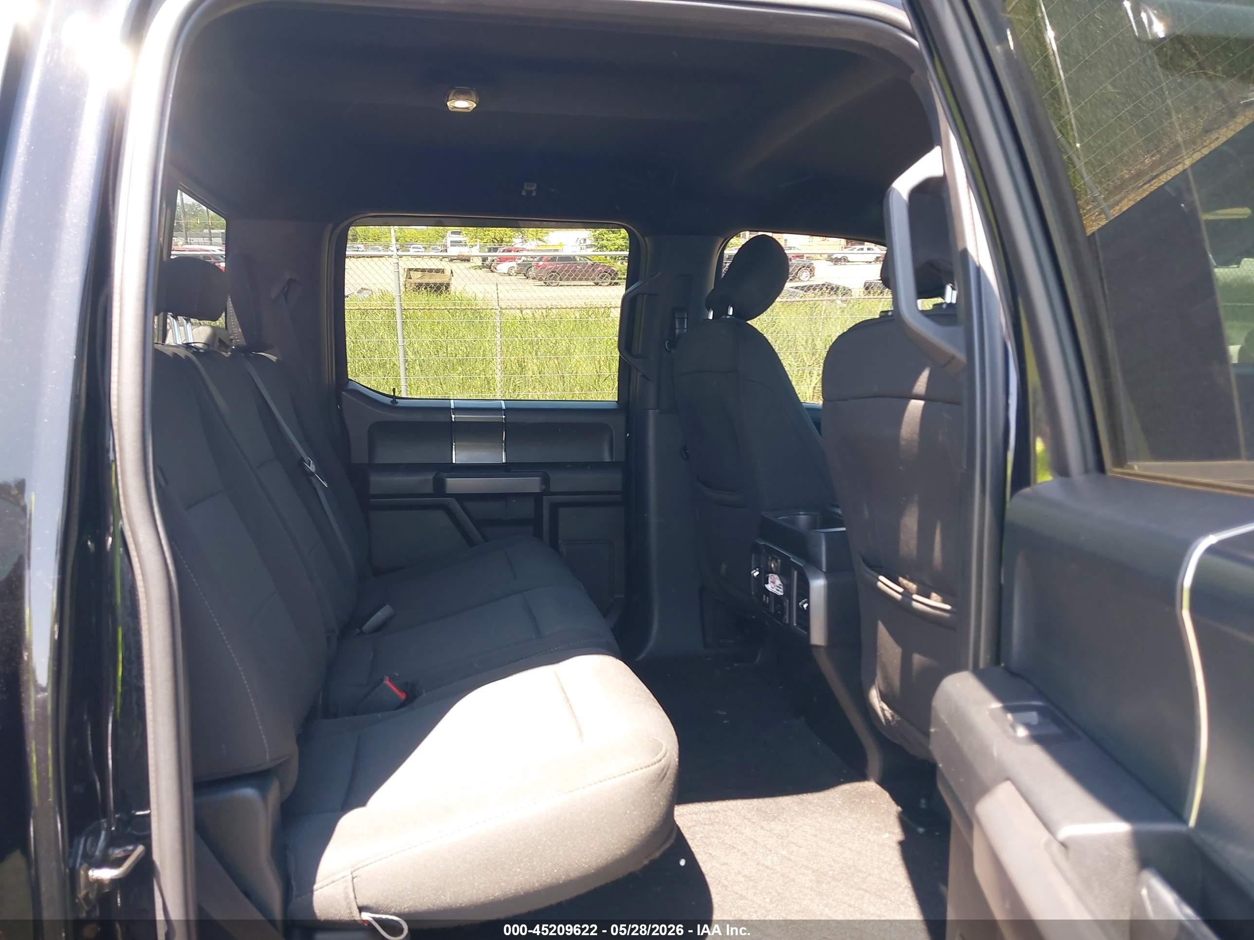 2019 Ford F-150 Xlt Black vin: 1FTEW1EP9KFB61981