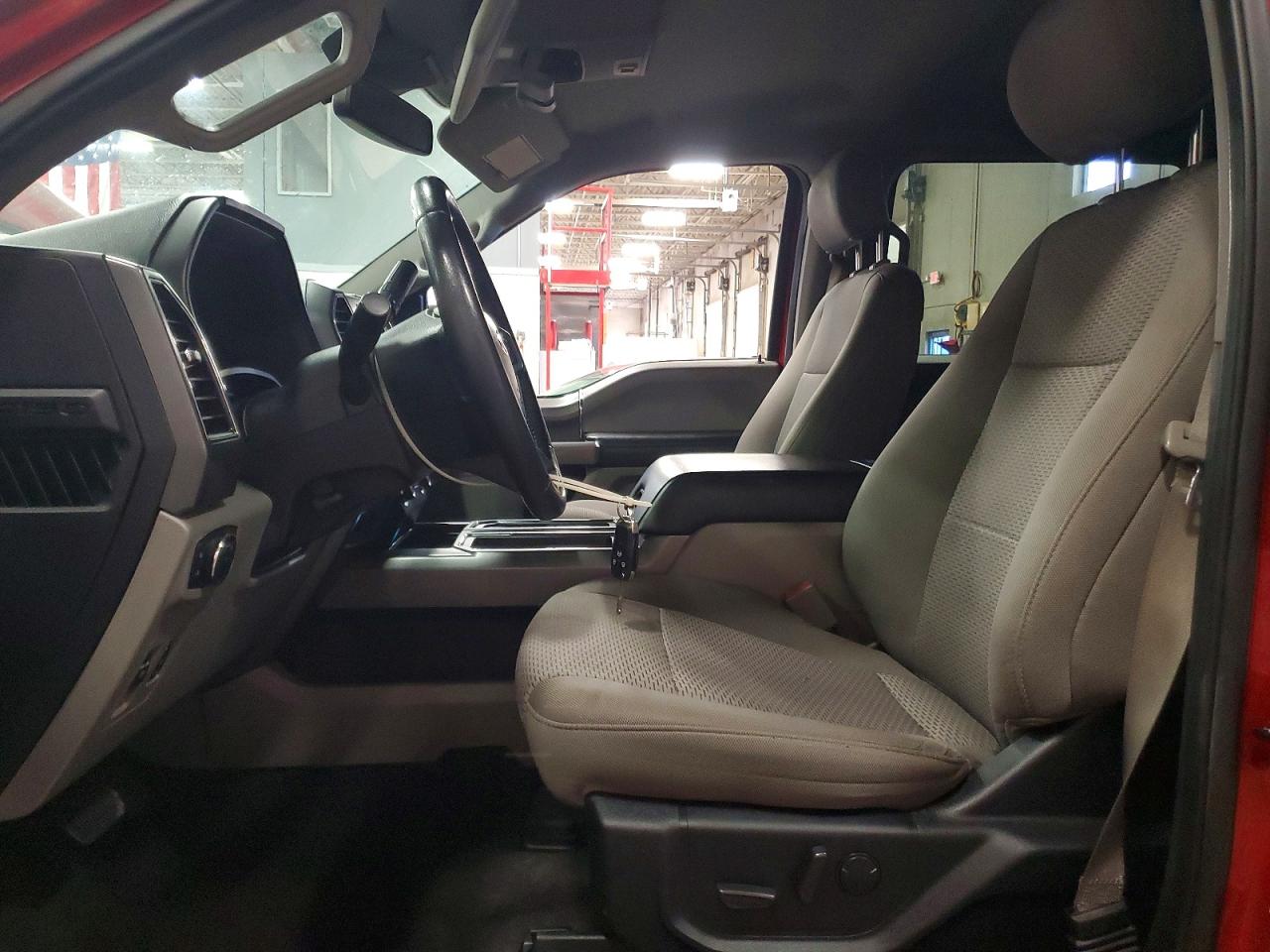 2020 Ford F150 Supercrew Red vin: 1FTEW1EP9LFC03583