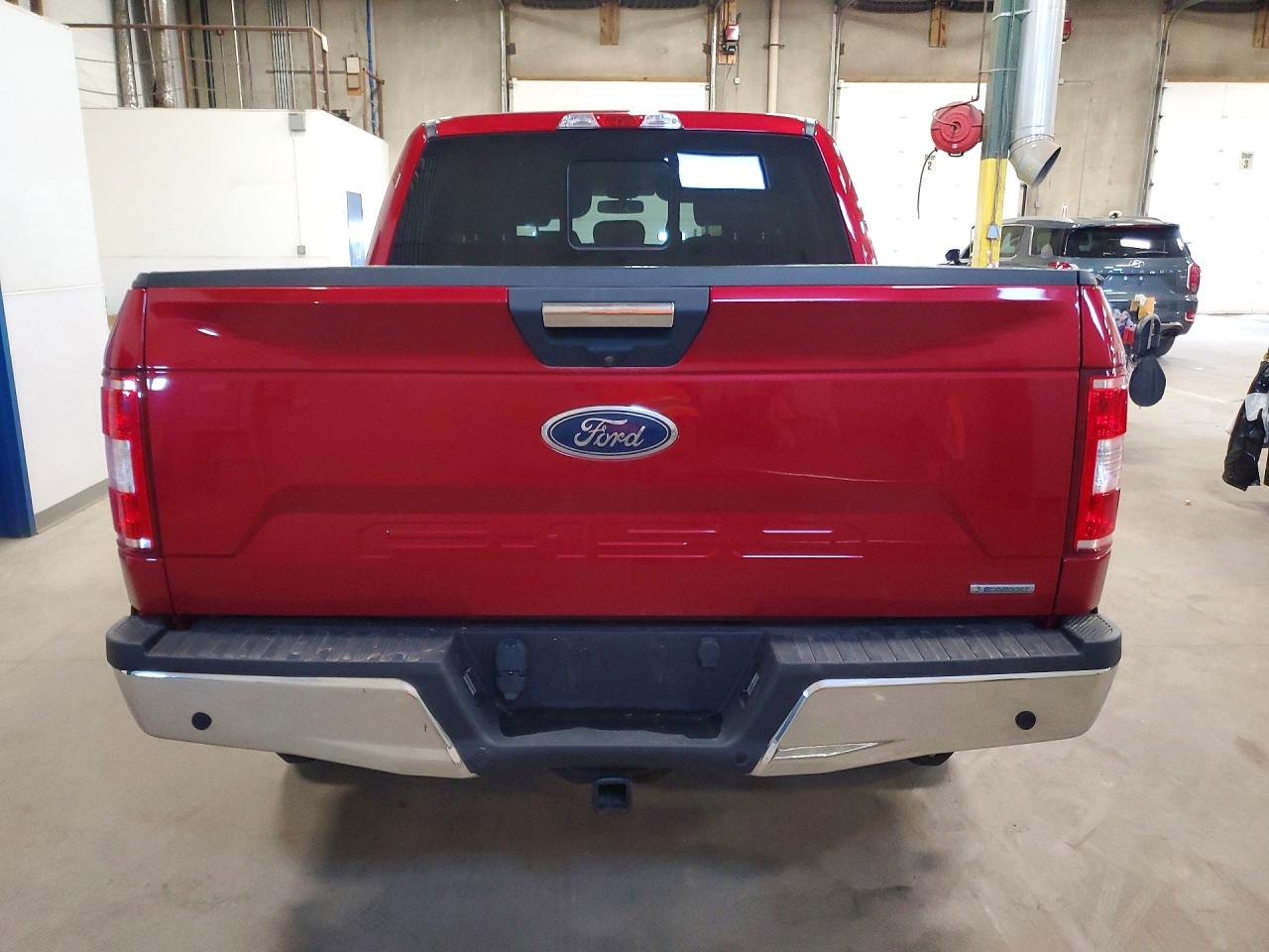 2020 Ford F150 Supercrew Red vin: 1FTEW1EP9LFC03583